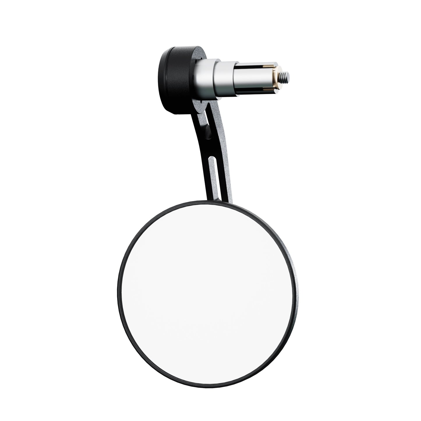HIGHSIDER CONERO EVO BLACK EDITION Lenkerendenspiegel lang - Kama Bike Parts
