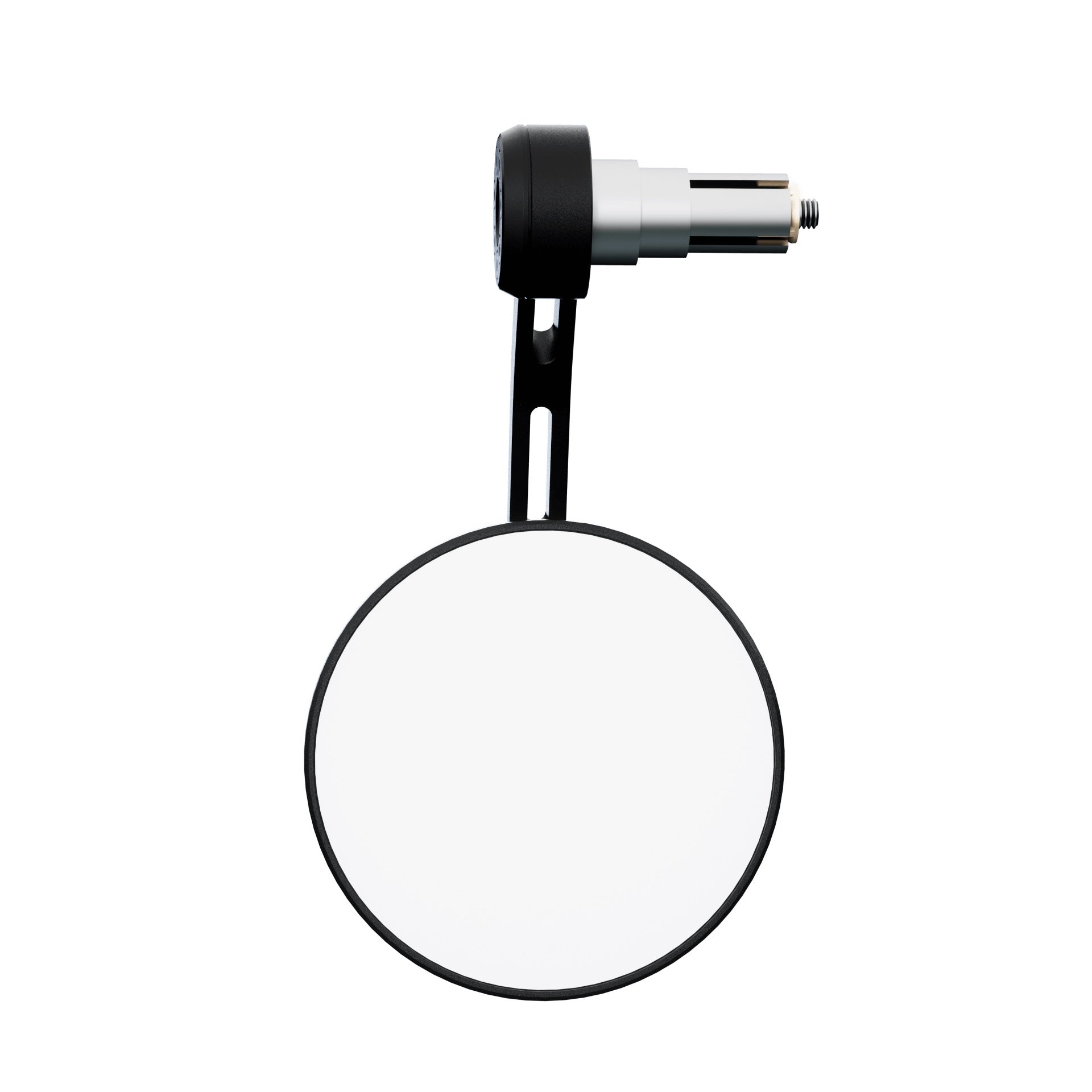 HIGHSIDER CONERO EVO BLACK EDITION Lenkerendenspiegel lang - Kama Bike Parts
