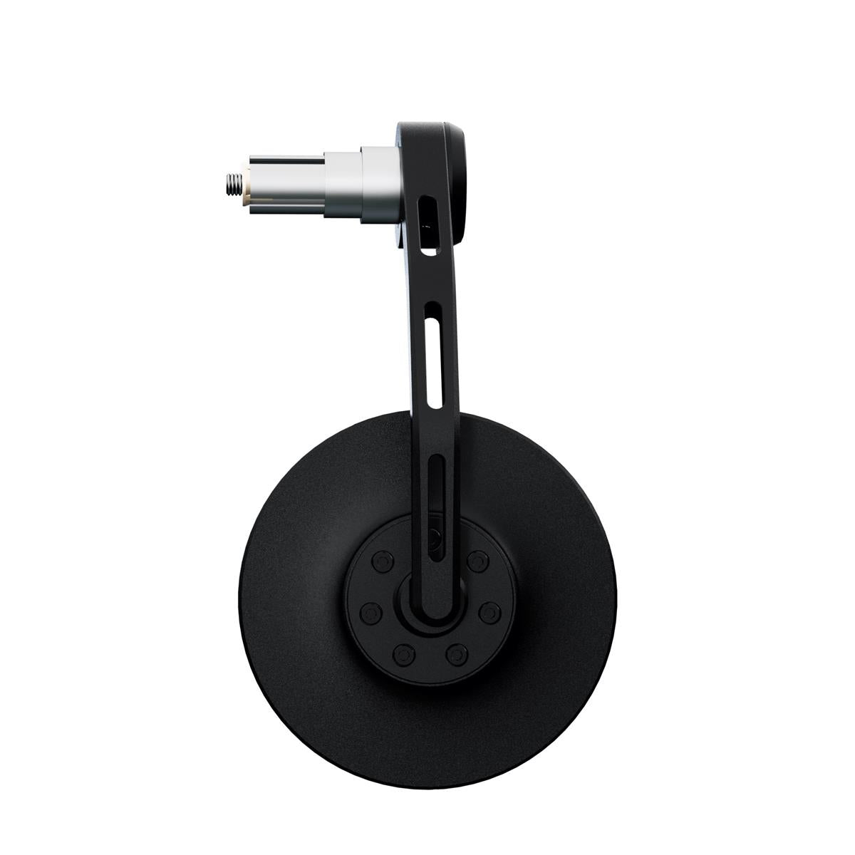 HIGHSIDER CONERO EVO BLACK EDITION Lenkerendenspiegel lang - Kama Bike Parts