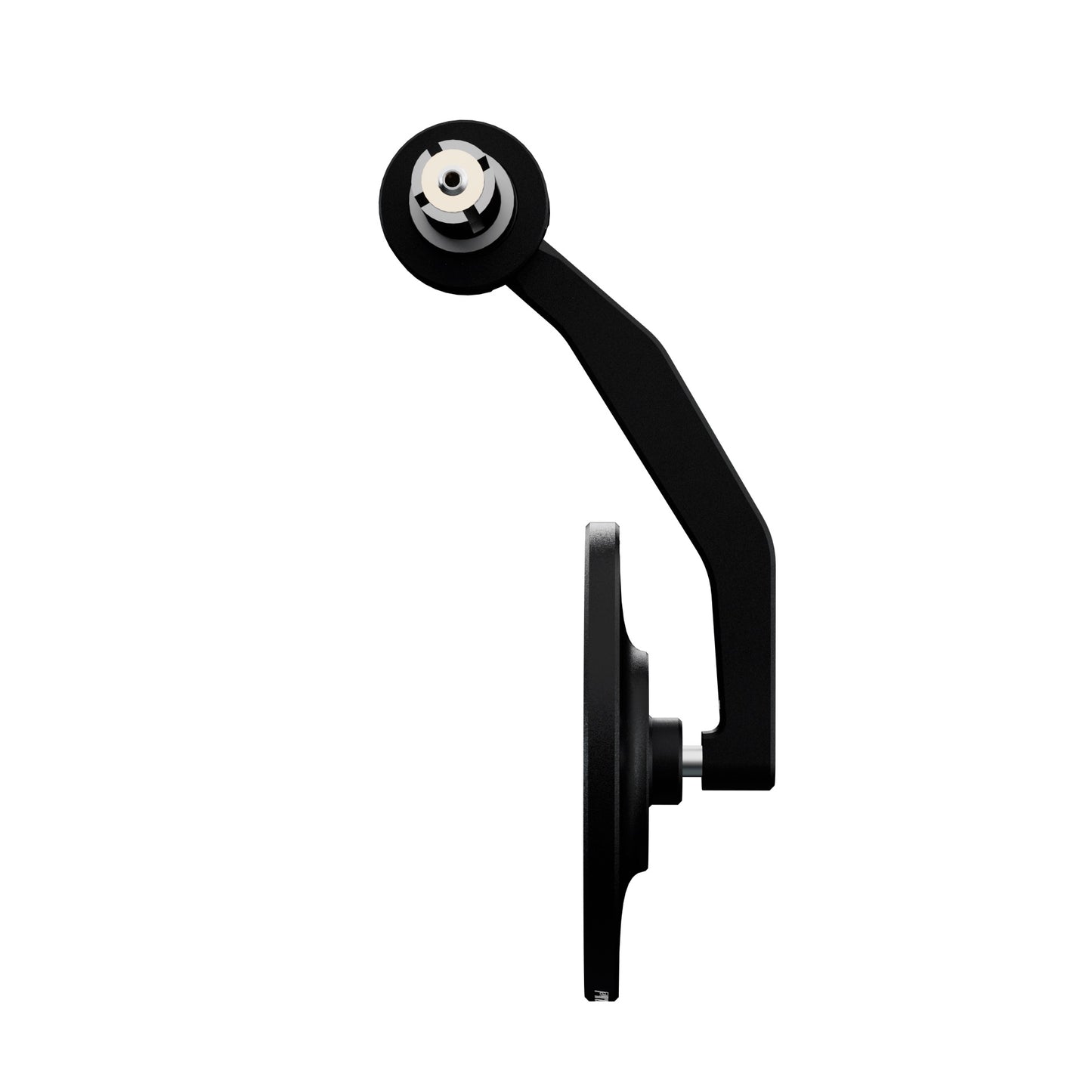 HIGHSIDER CONERO EVO BLACK EDITION Lenkerendenspiegel mit LED Blinker - Kama Bike Parts