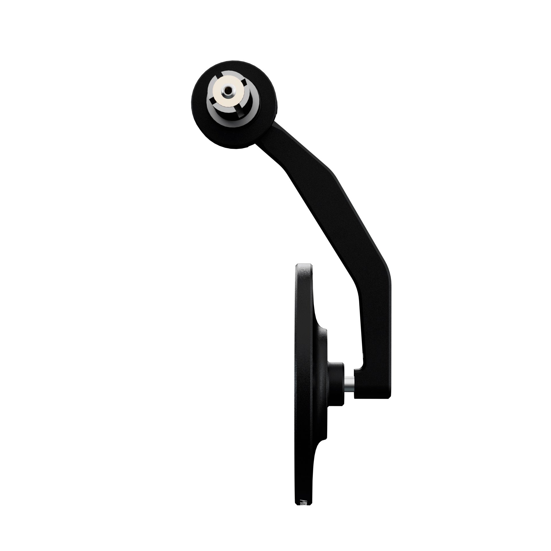 HIGHSIDER CONERO EVO BLACK EDITION Lenkerendenspiegel mit LED Blinker - Kama Bike Parts