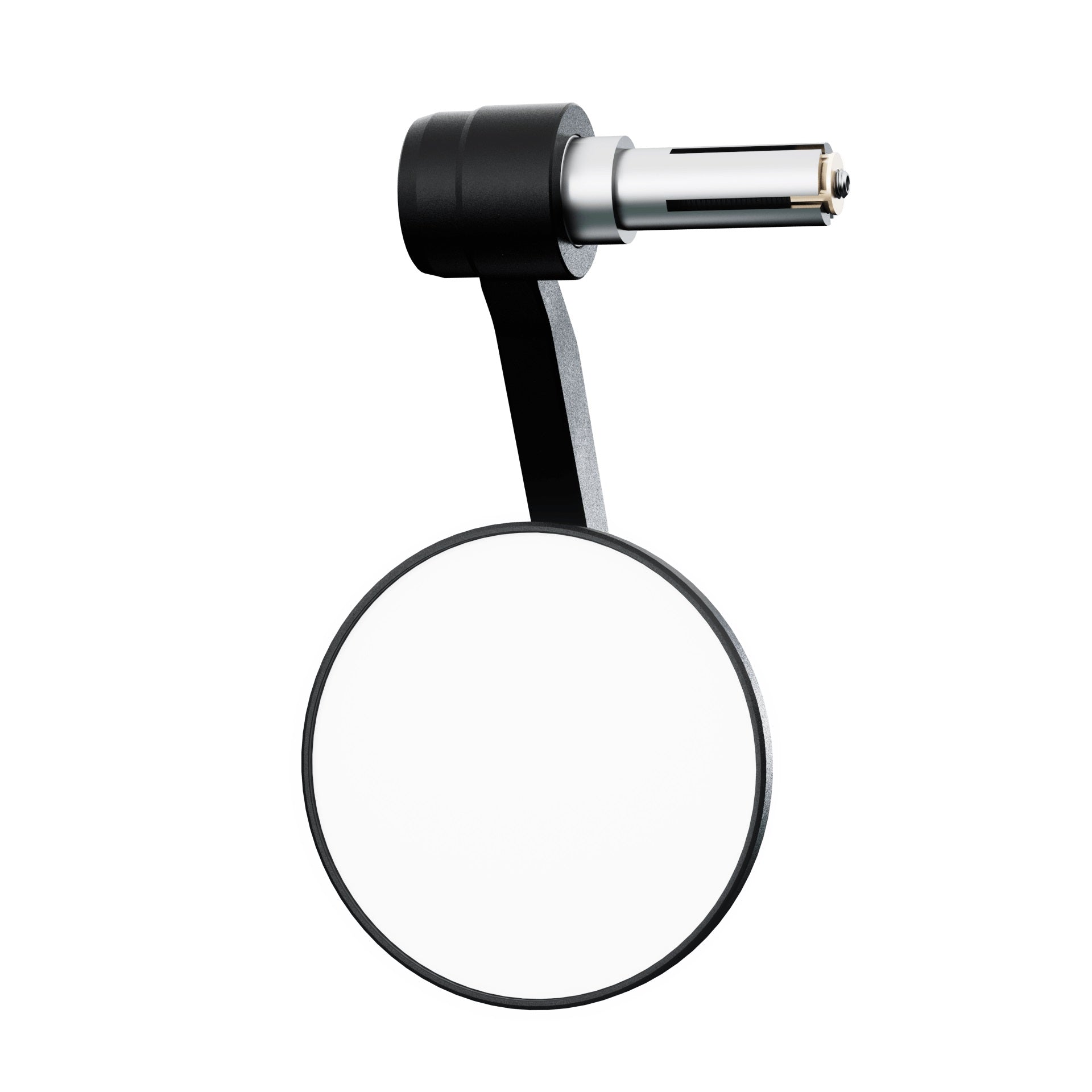 HIGHSIDER CONERO EVO BLACK EDITION Lenkerendenspiegel mit LED Blinker - Kama Bike Parts