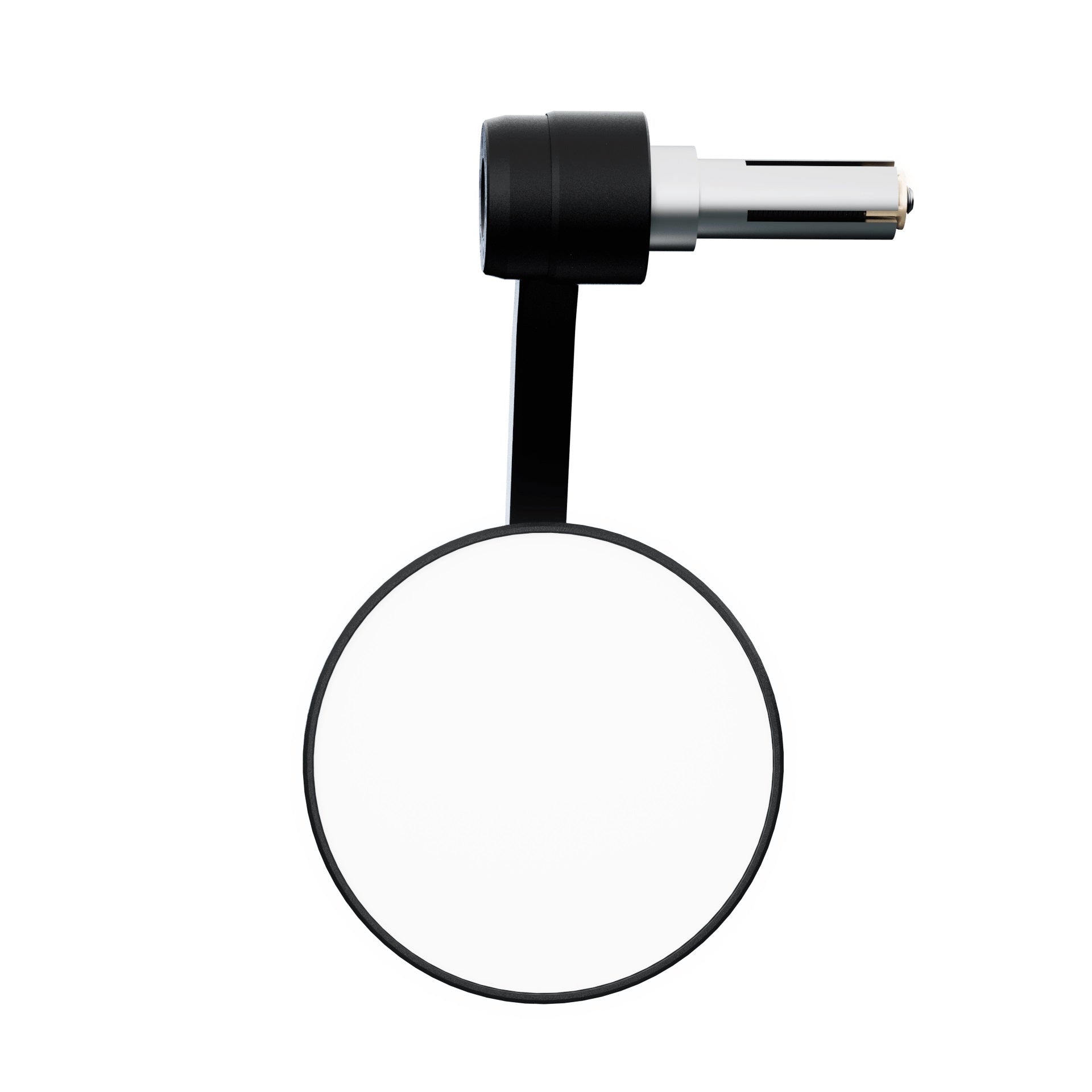 HIGHSIDER CONERO EVO BLACK EDITION Lenkerendenspiegel mit LED Blinker - Kama Bike Parts