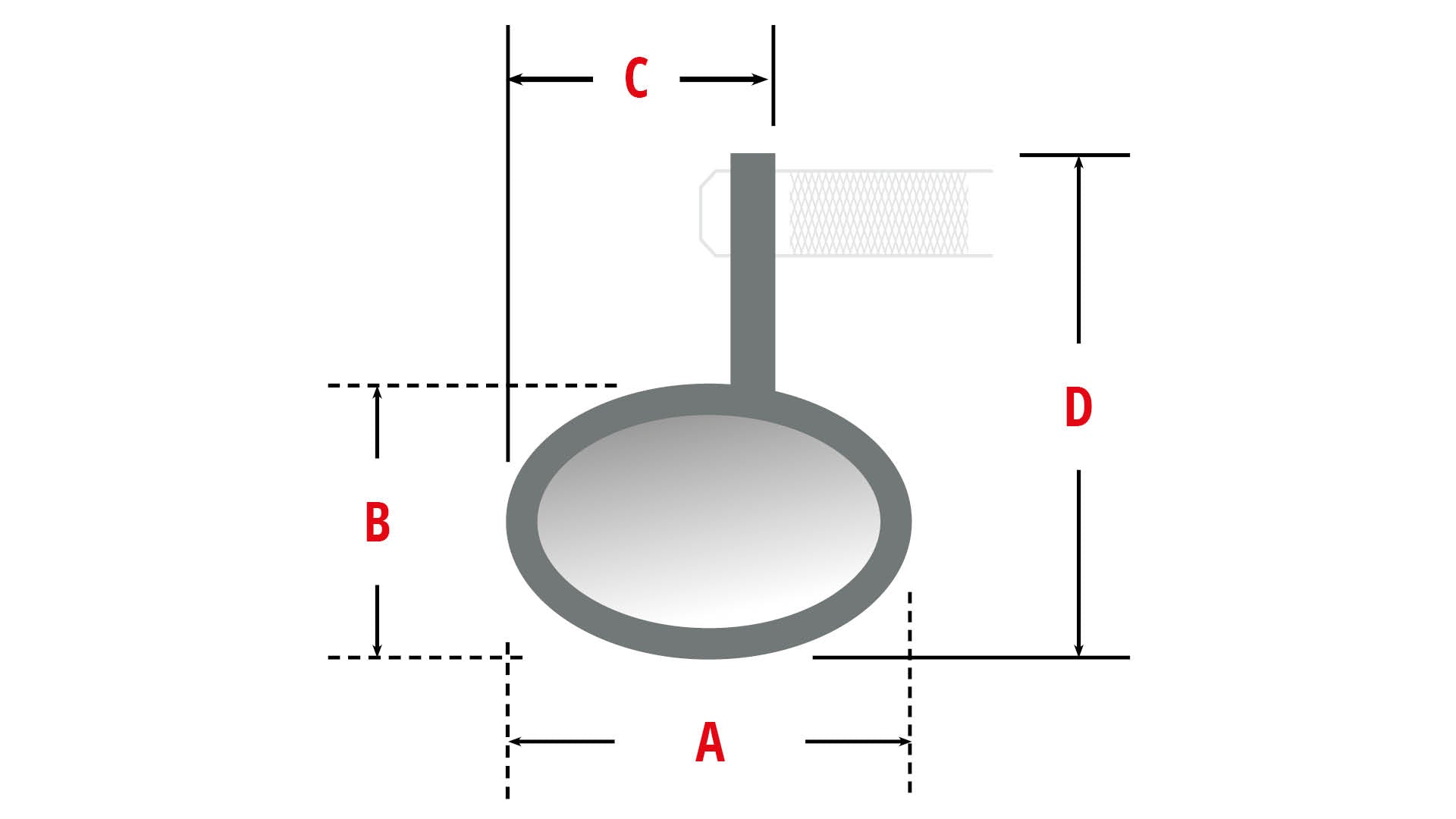 HIGHSIDER CONERO Lenkerendenspiegel kurz - Kama Bike Parts