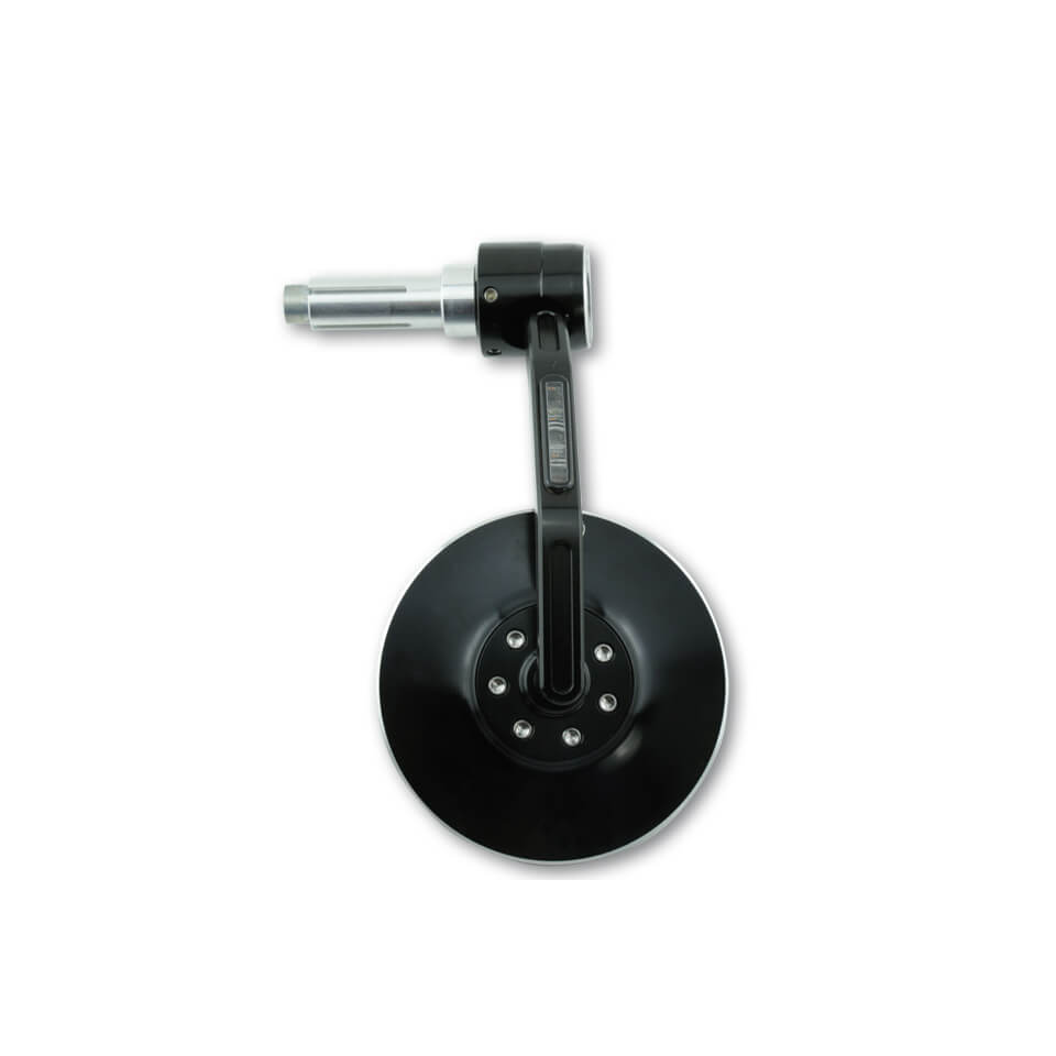 HIGHSIDER CONERO Lenkerendenspiegelmit LED Blinker - Kama Bike Parts