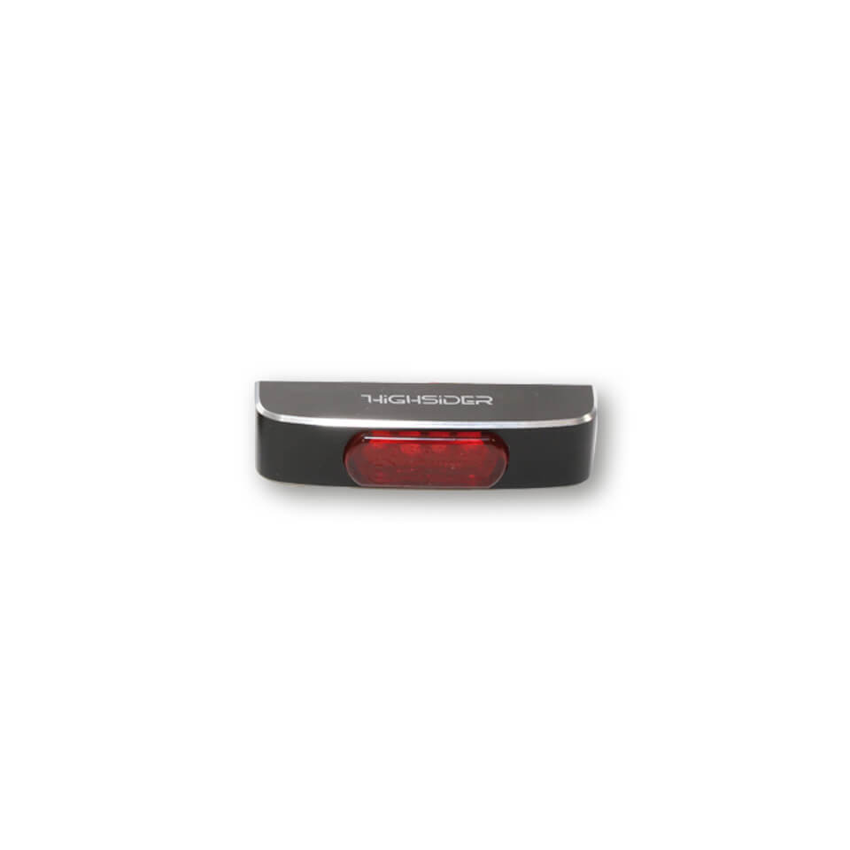 HIGHSIDER CONERO T2 LED Rücklicht rotes Glas - Kama Bike Parts
