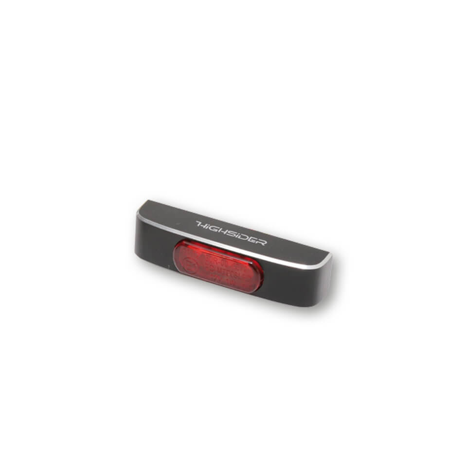 HIGHSIDER CONERO T2 LED Rücklicht rotes Glas - Kama Bike Parts
