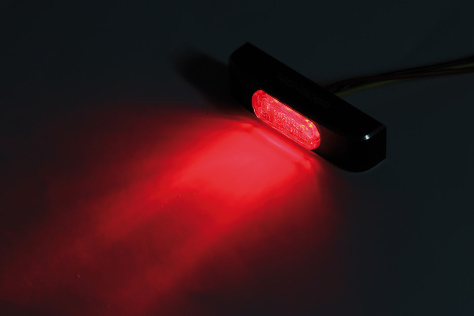 HIGHSIDER CONERO T2 LED Rücklicht rotes Glas - Kama Bike Parts