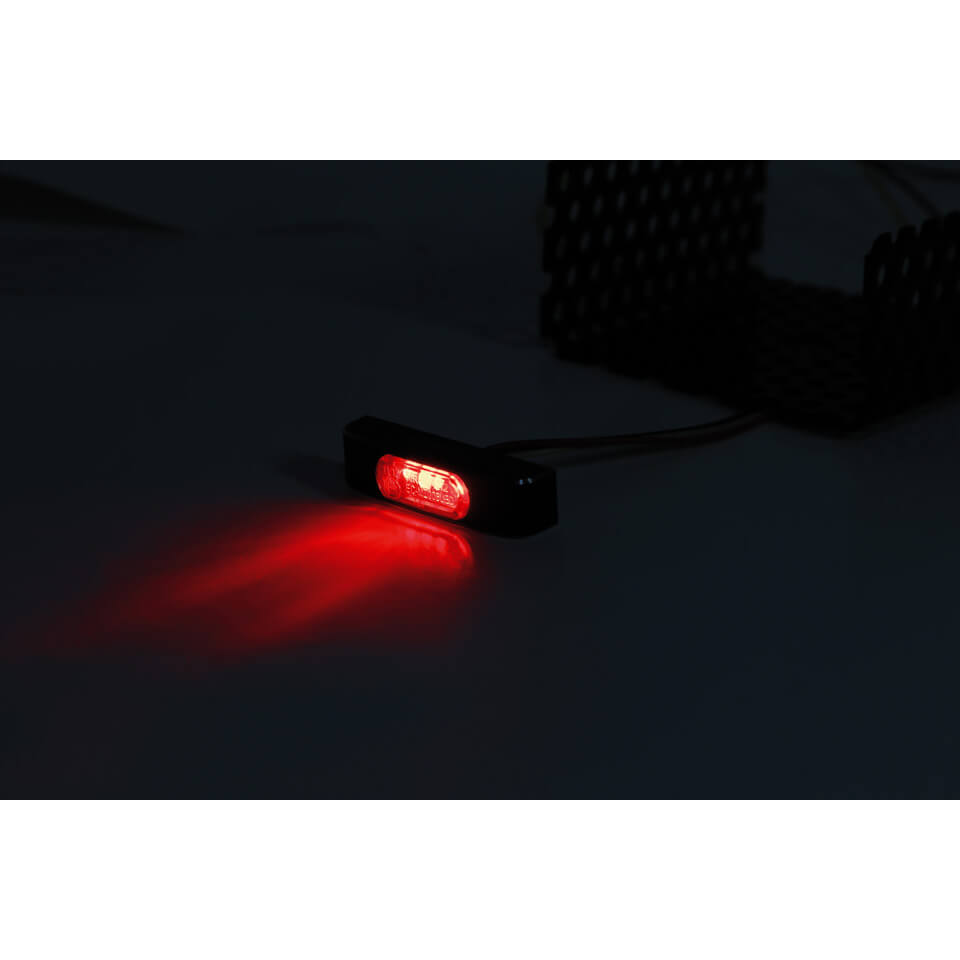 HIGHSIDER CONERO T2 LED Rücklicht rotes Glas - Kama Bike Parts
