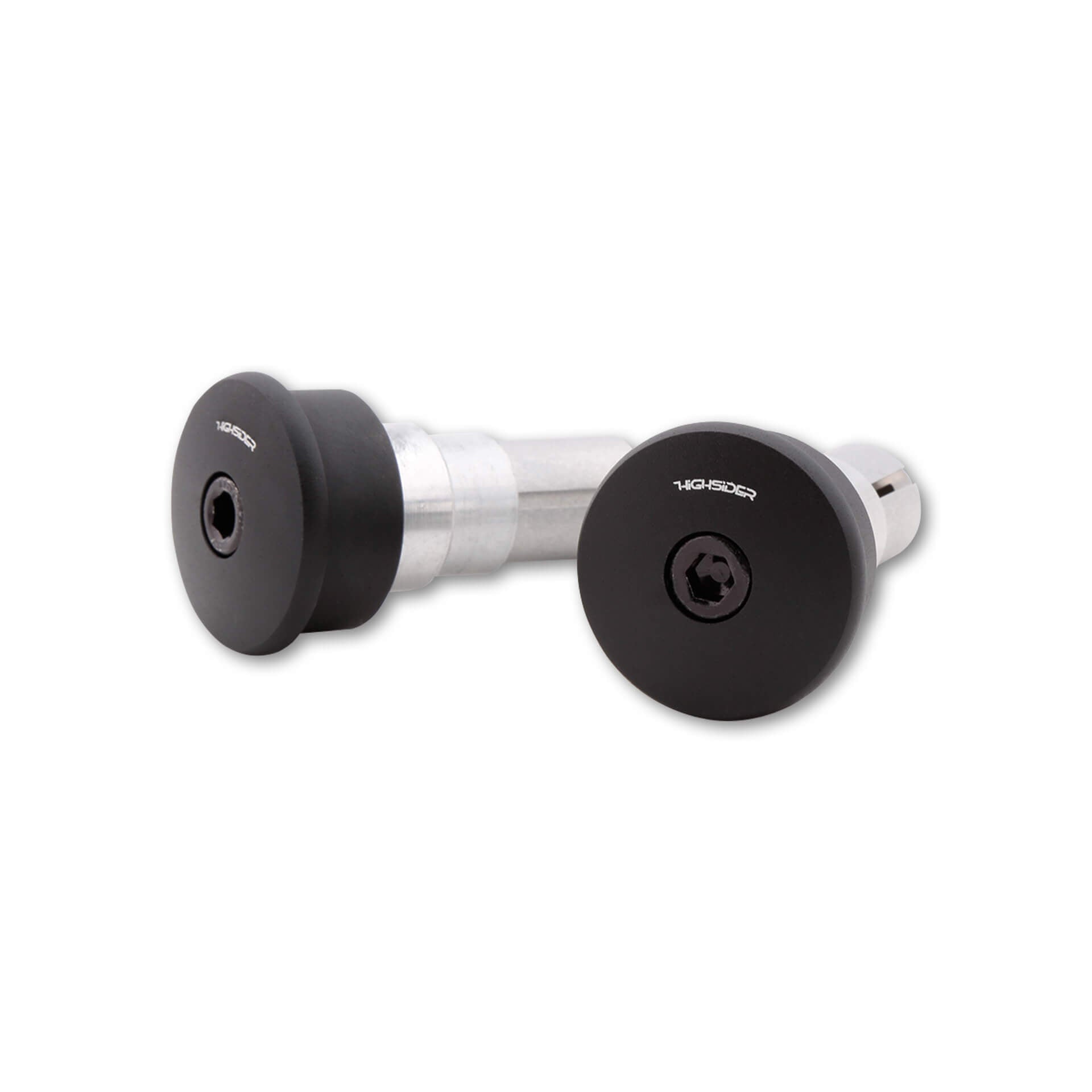 HIGHSIDER CURVE-BLAST Lenkergewichte Schwarz - Kama Bike Parts