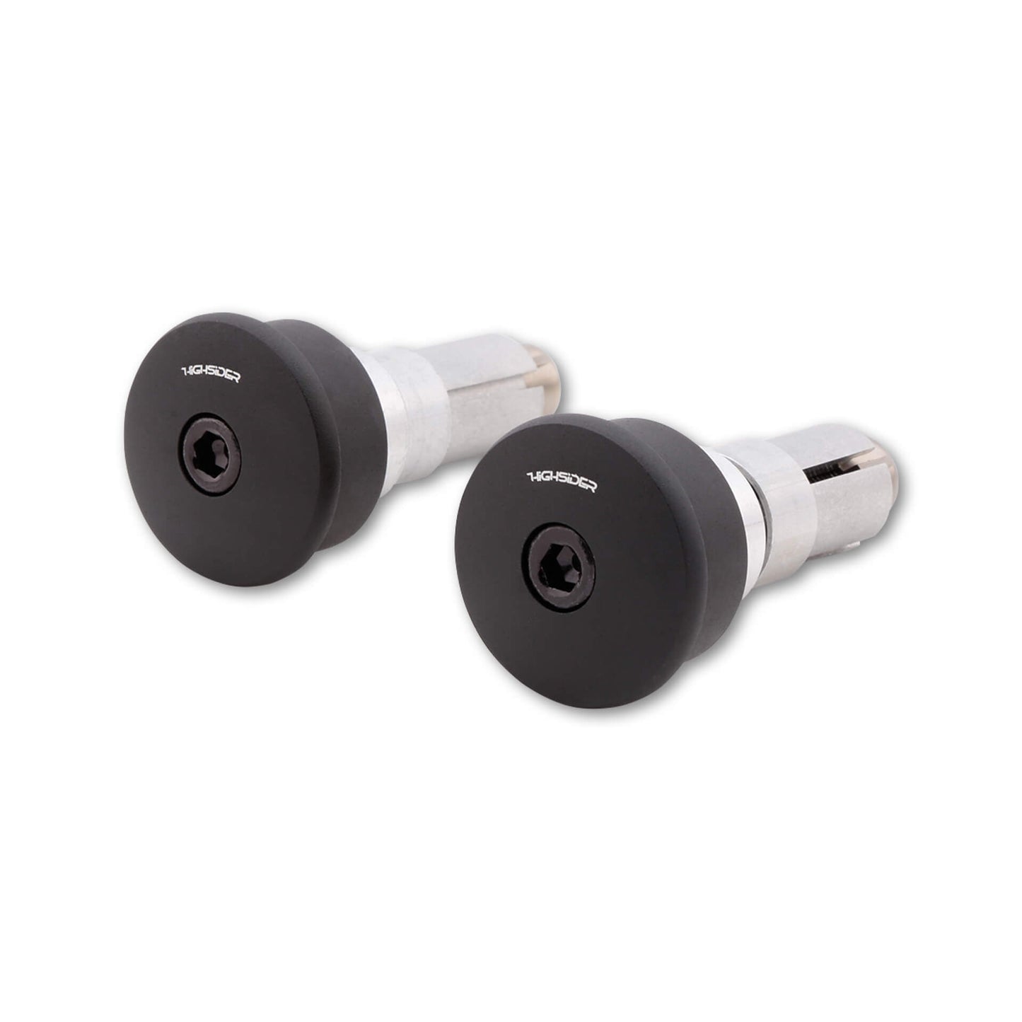 HIGHSIDER CURVE-BLAST Lenkergewichte Schwarz - Kama Bike Parts