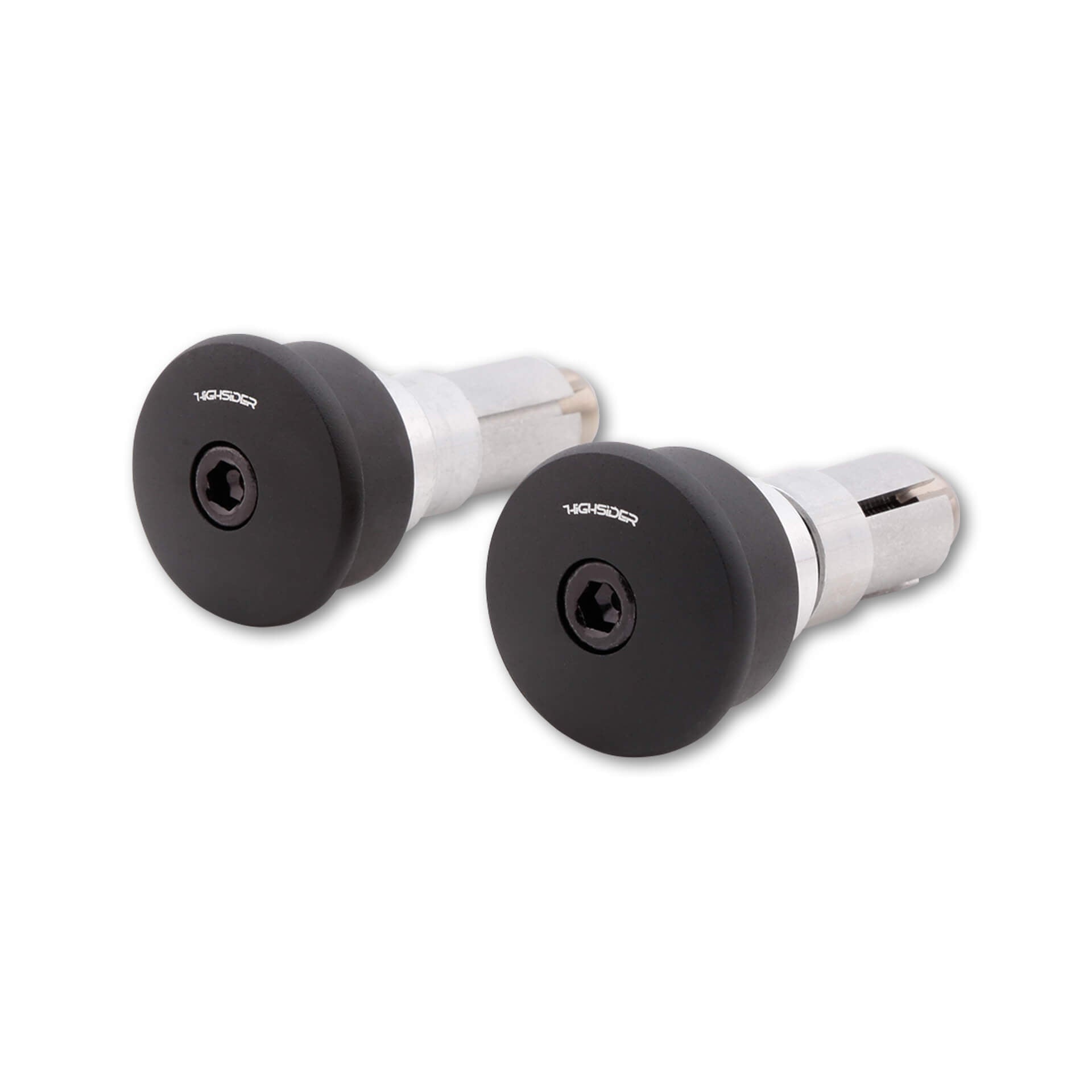 HIGHSIDER CURVE-BLAST Lenkergewichte Schwarz - Kama Bike Parts