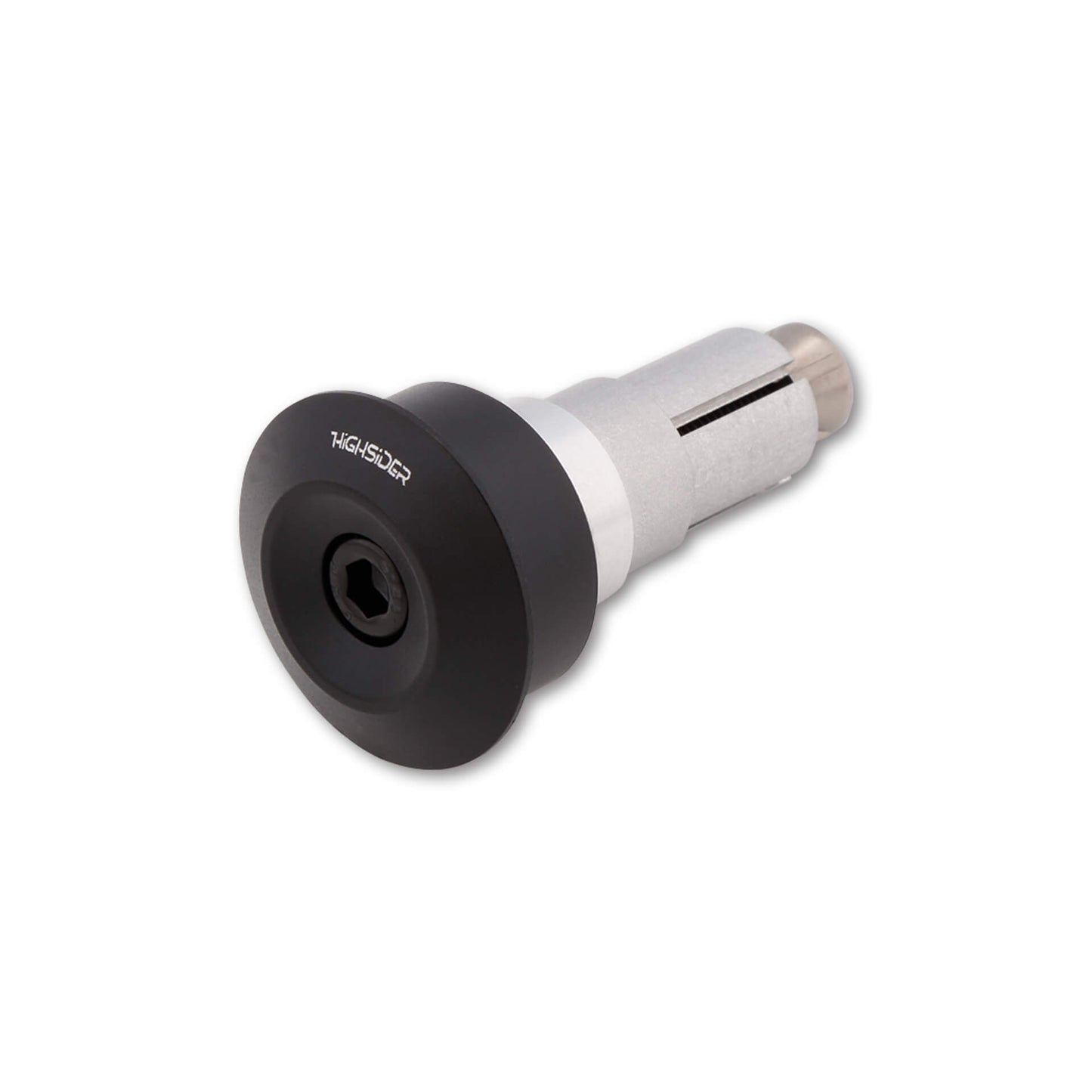 HIGHSIDER DOT-BLAST Lenkergewichte Schwarz - Kama Bike Parts