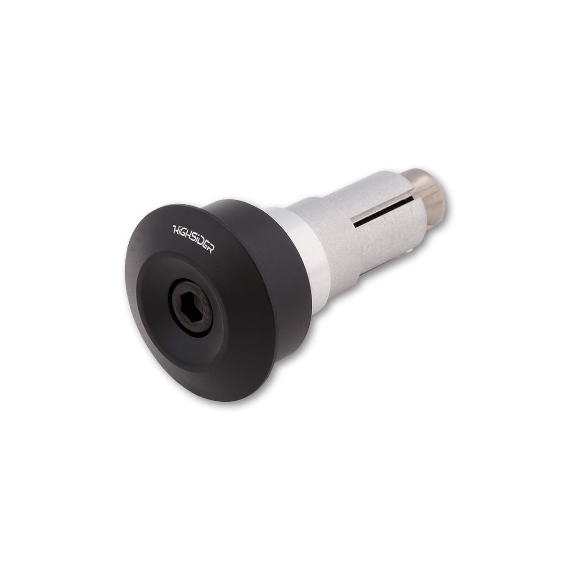 HIGHSIDER DOT-BLAST Lenkergewichte Schwarz - Kama Bike Parts