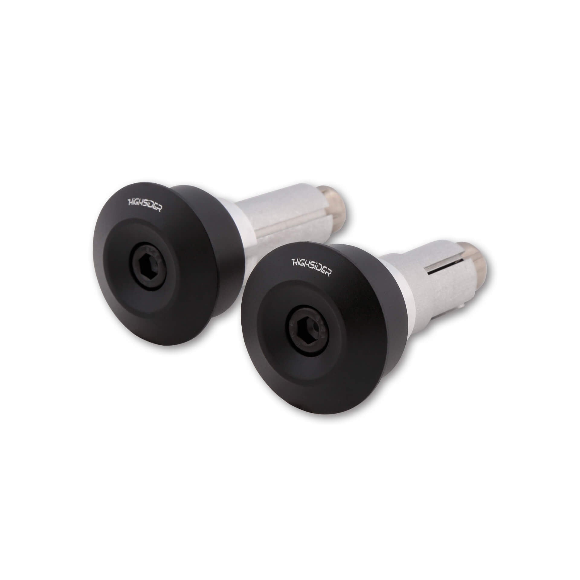 HIGHSIDER DOT-BLAST Lenkergewichte Schwarz - Kama Bike Parts