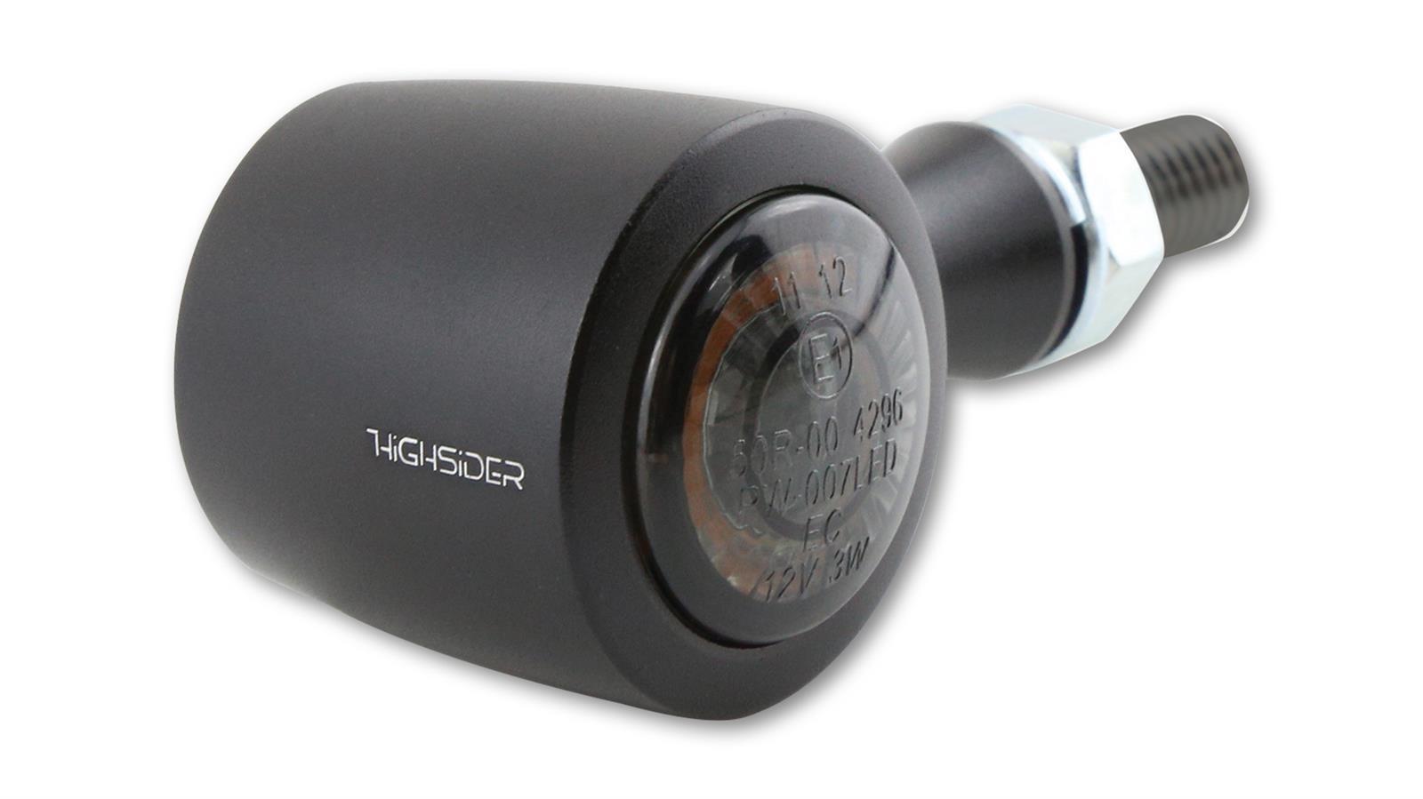 HIGHSIDER ENTERPRISE-EP1 CNC LED 3in1 Rück- Bremslicht Blinker - Kama Bike Parts