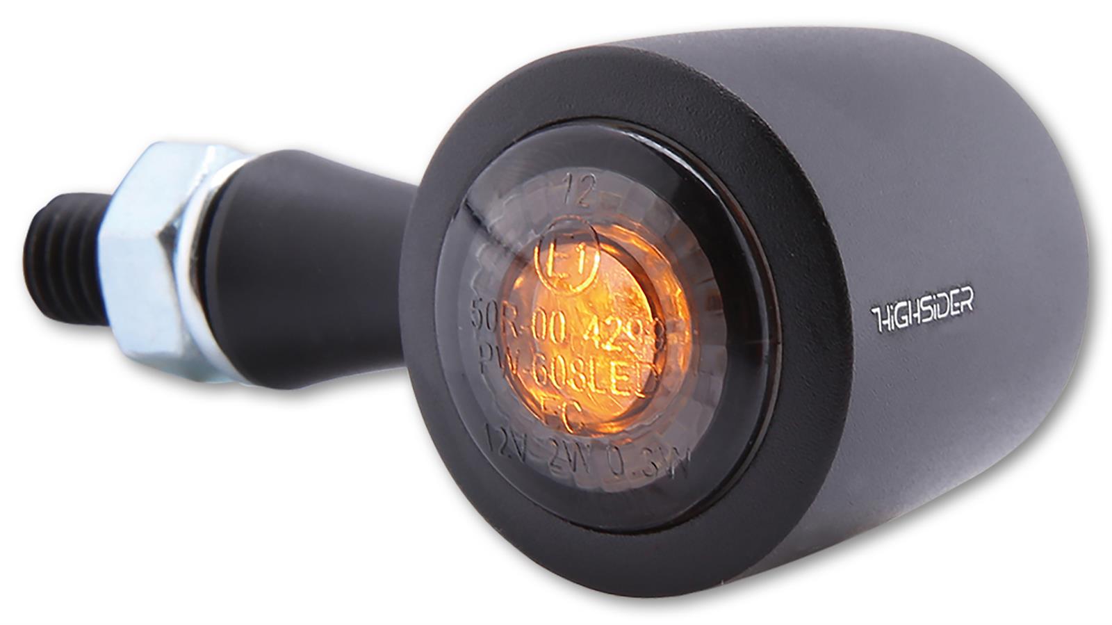 HIGHSIDER ENTERPRISE-EP1 CNC LED 3in1 Rück- Bremslicht Blinker - Kama Bike Parts