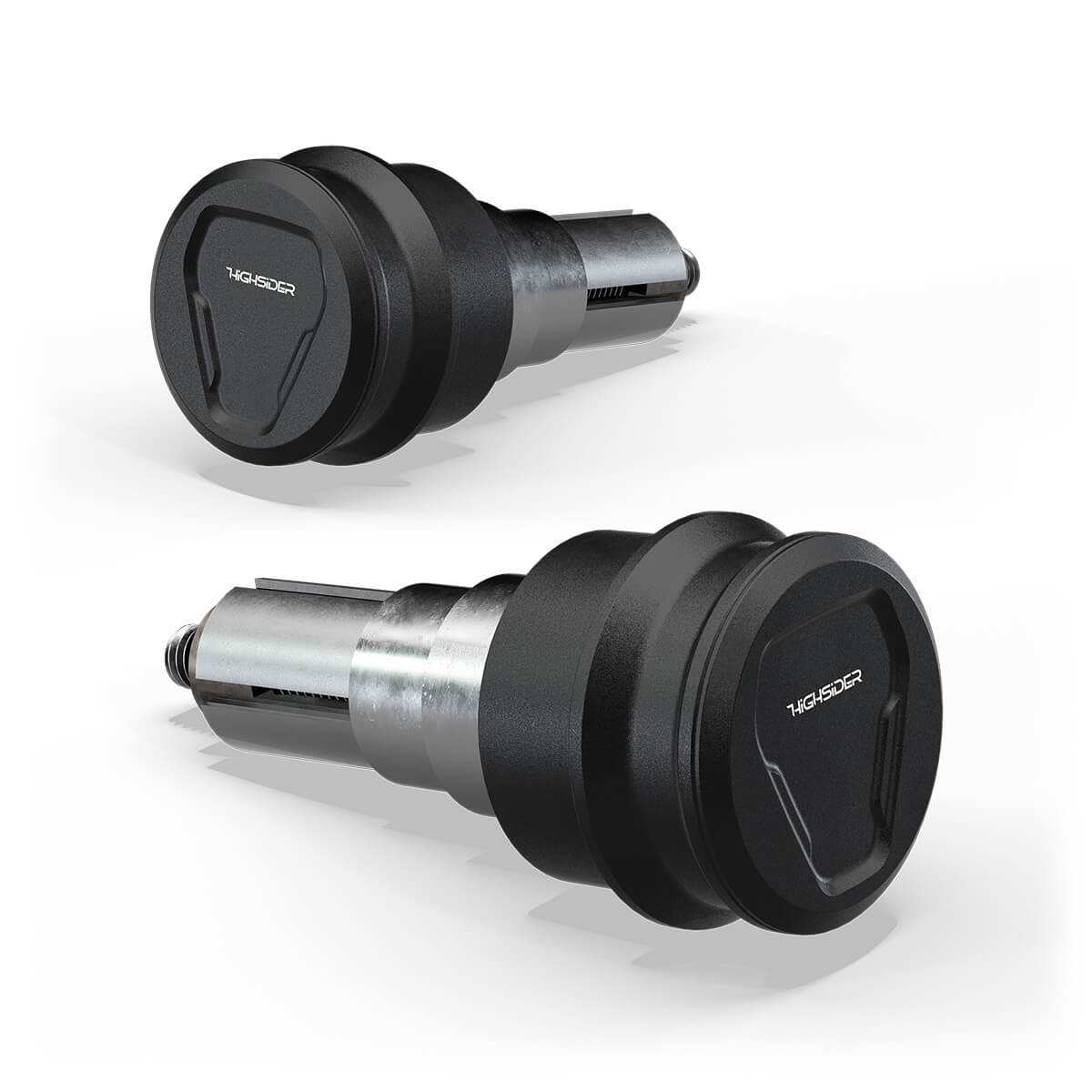 HIGHSIDER ESAGANO-LS Lenkergewichte Schwarz - Kama Bike Parts