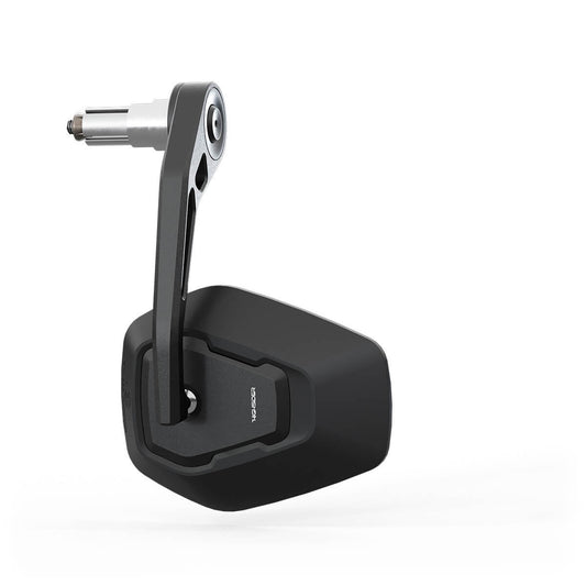 HIGHSIDER ESAGANO-RS EVO Lenkerendenspiegel schwarz für 1 und 7/8 Zoll E-geprüft Stück - Kama Bike Parts