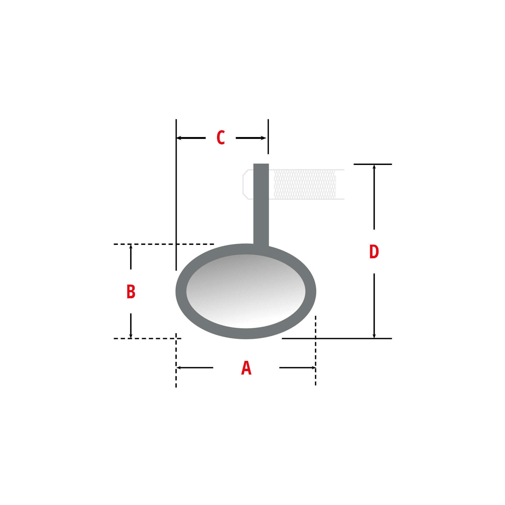 HIGHSIDER ESAGANO-RS Lenkerendenspiegel kurz - Kama Bike Parts