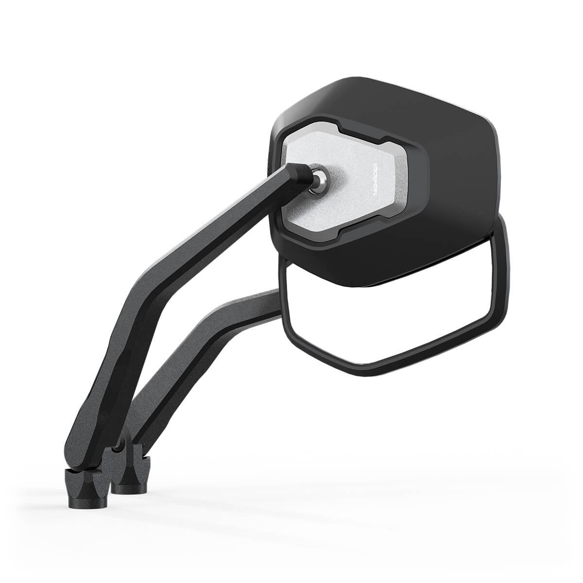 HIGHSIDER ESAGANO-RS Spiegel schwarz/silber - Kama Bike Parts