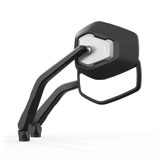 HIGHSIDER ESAGANO-RS Spiegel schwarz/silber - Kama Bike Parts
