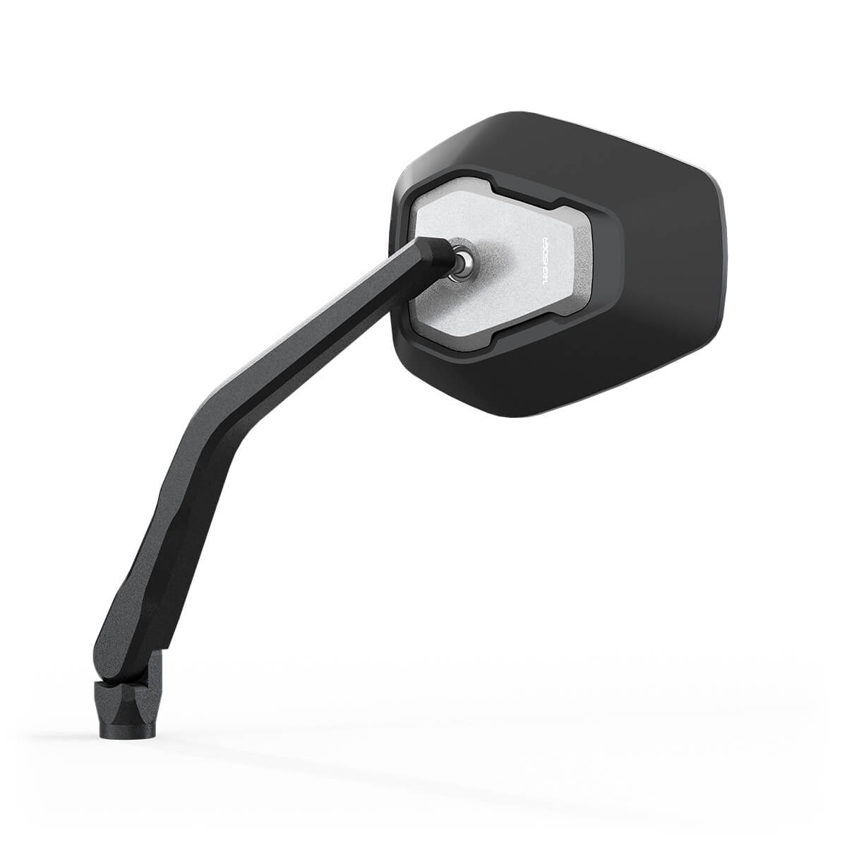 HIGHSIDER ESAGANO-RS Spiegel schwarz/silber - Kama Bike Parts