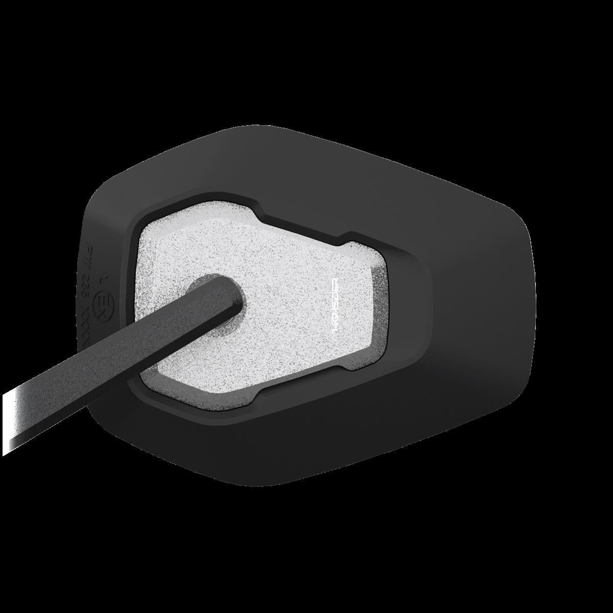 HIGHSIDER ESAGANO-RS Spiegel schwarz/silber - Kama Bike Parts