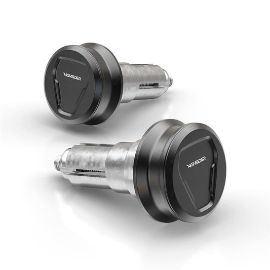 HIGHSIDER ESAGANO-XS Lenkergewichte schwarz - Kama Bike Parts