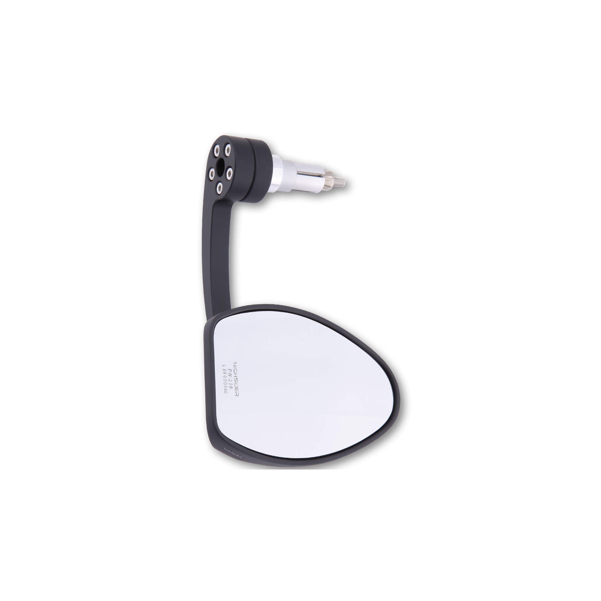 HIGHSIDER FERRARA 2 EVO Lenkerendenspiegel Stück - Kama Bike Parts