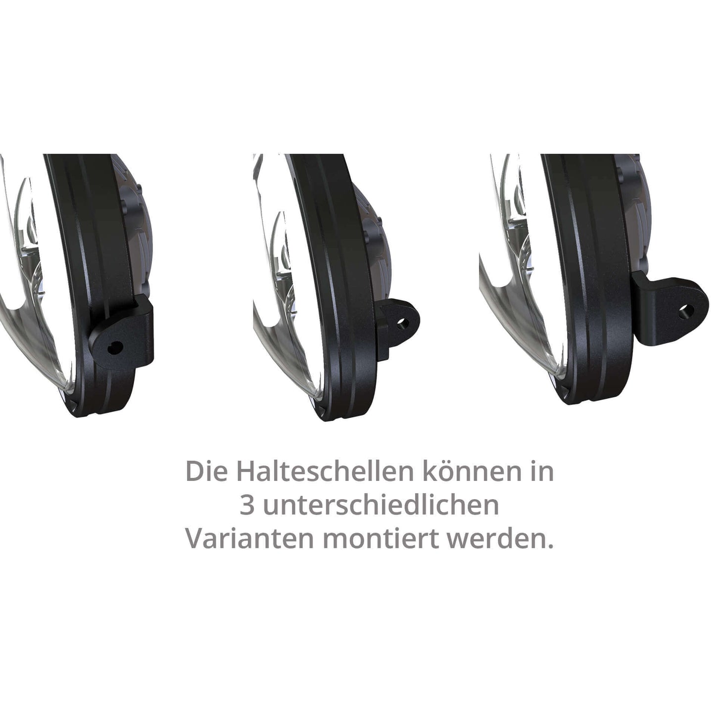 HIGHSIDER FRAME-R1 TYP 11 7 Zoll LED-Hauptscheinwerfer - Kama Bike Parts
