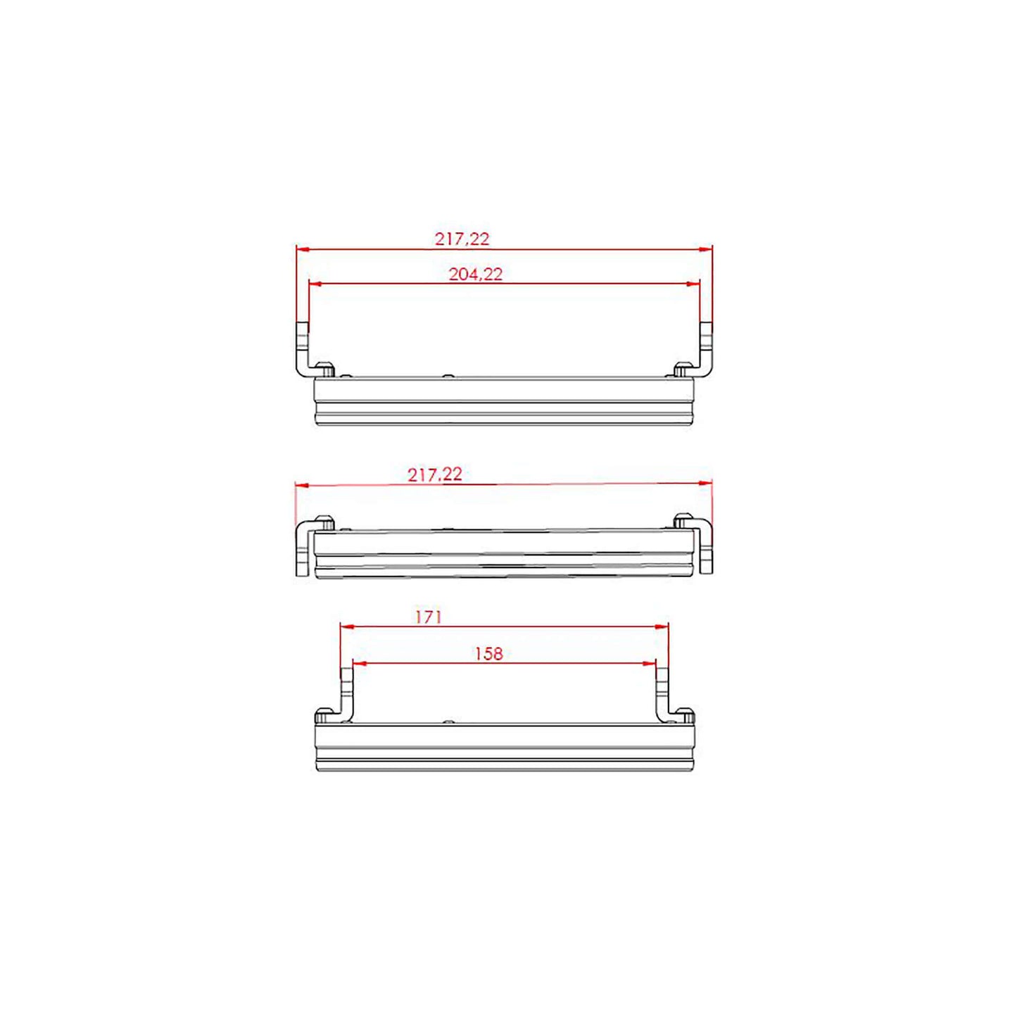 HIGHSIDER FRAME-R1 TYP 11 7 Zoll LED-Hauptscheinwerfer - Kama Bike Parts