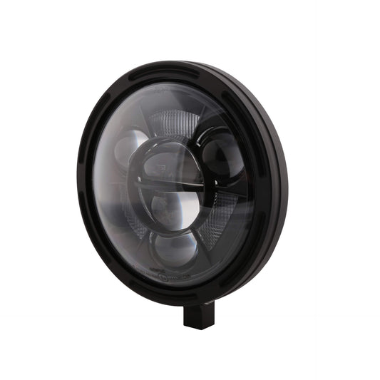 HIGHSIDER FRAME-R1 TYP 11 7 Zoll LED-Hauptscheinwerfer - Kama Bike Parts
