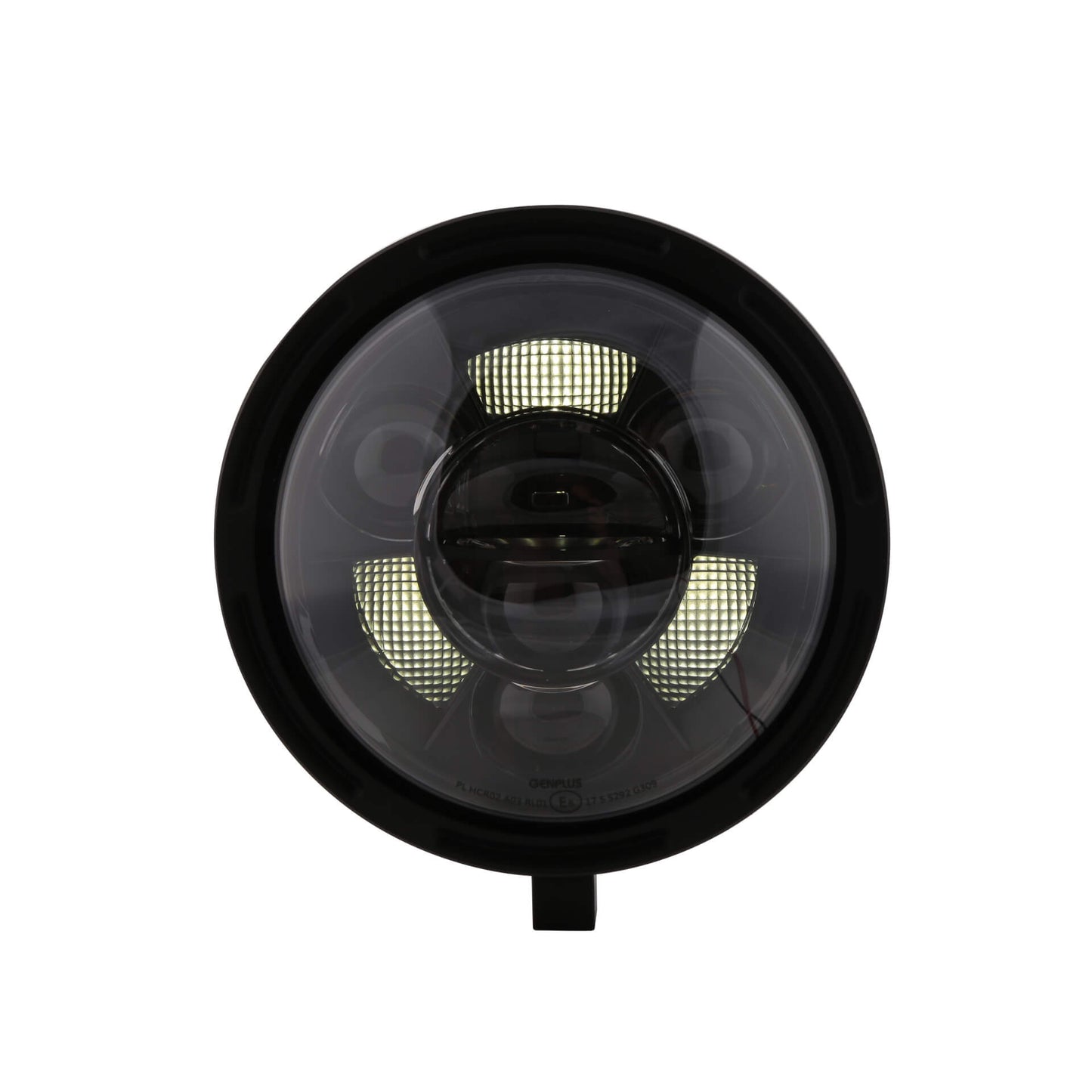 HIGHSIDER FRAME-R1 TYP 11 7 Zoll LED-Hauptscheinwerfer - Kama Bike Parts