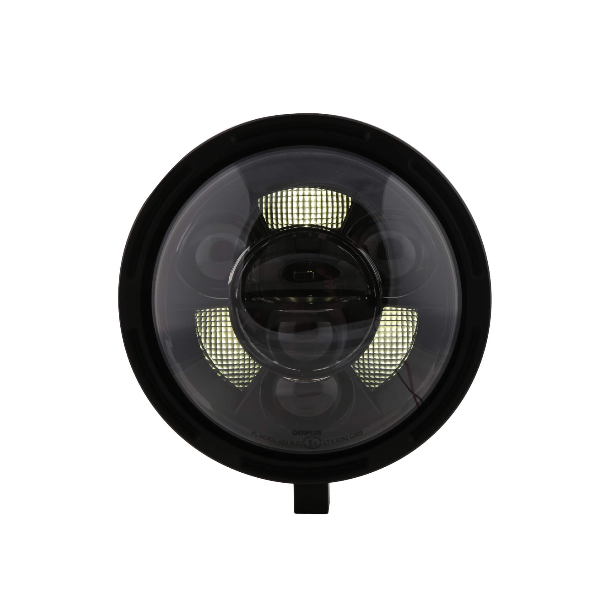 HIGHSIDER FRAME-R1 TYP 11 7 Zoll LED-Hauptscheinwerfer - Kama Bike Parts