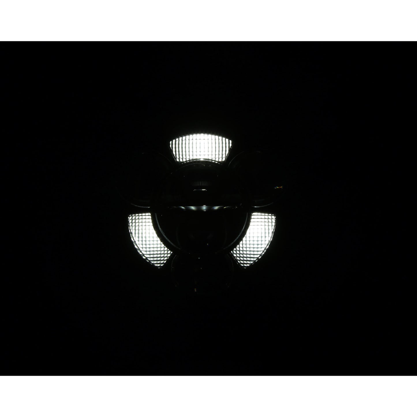 HIGHSIDER FRAME-R1 TYP 11 7 Zoll LED-Hauptscheinwerfer - Kama Bike Parts