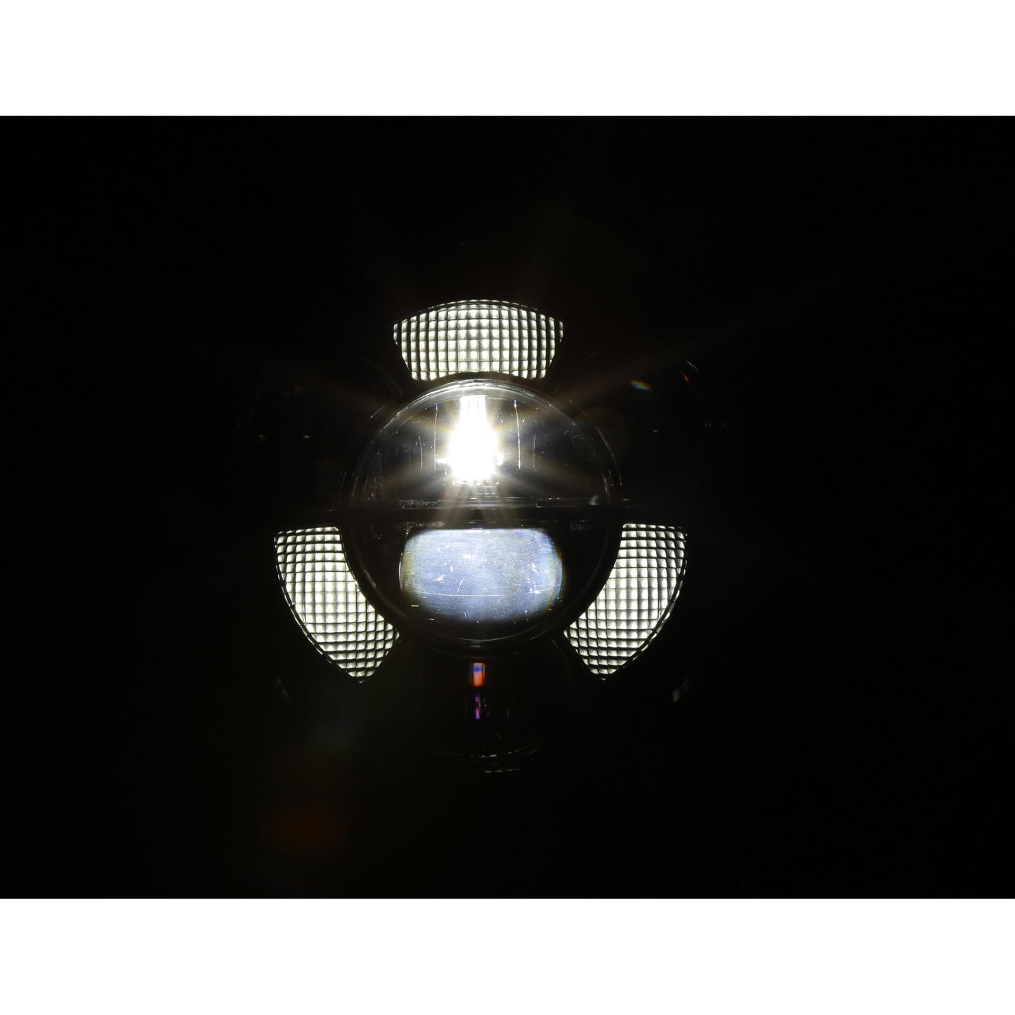 HIGHSIDER FRAME-R1 TYP 11 7 Zoll LED-Hauptscheinwerfer - Kama Bike Parts