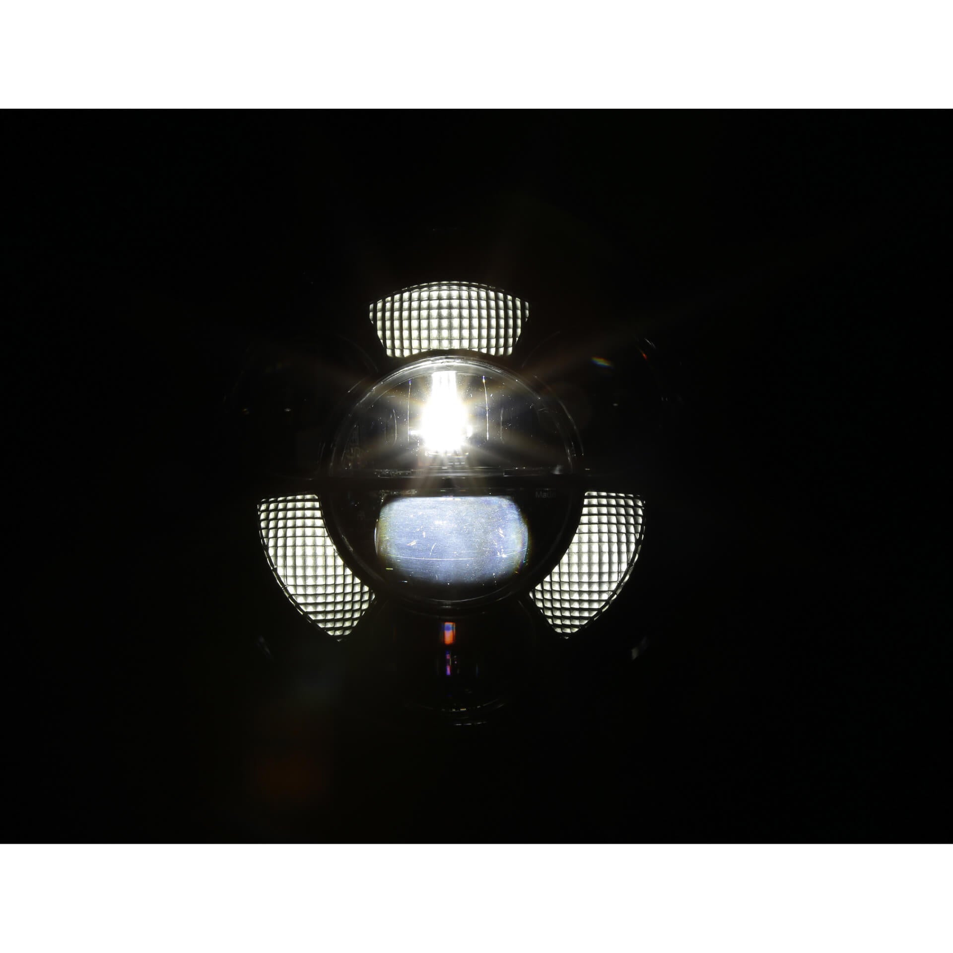 HIGHSIDER FRAME-R1 TYP 11 7 Zoll LED-Hauptscheinwerfer - Kama Bike Parts