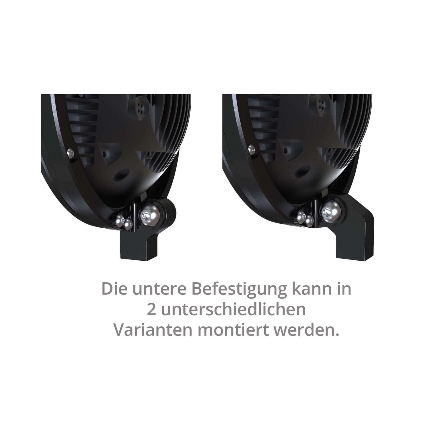 HIGHSIDER FRAME-R1 TYP 11 7 Zoll LED-Hauptscheinwerfer - Kama Bike Parts
