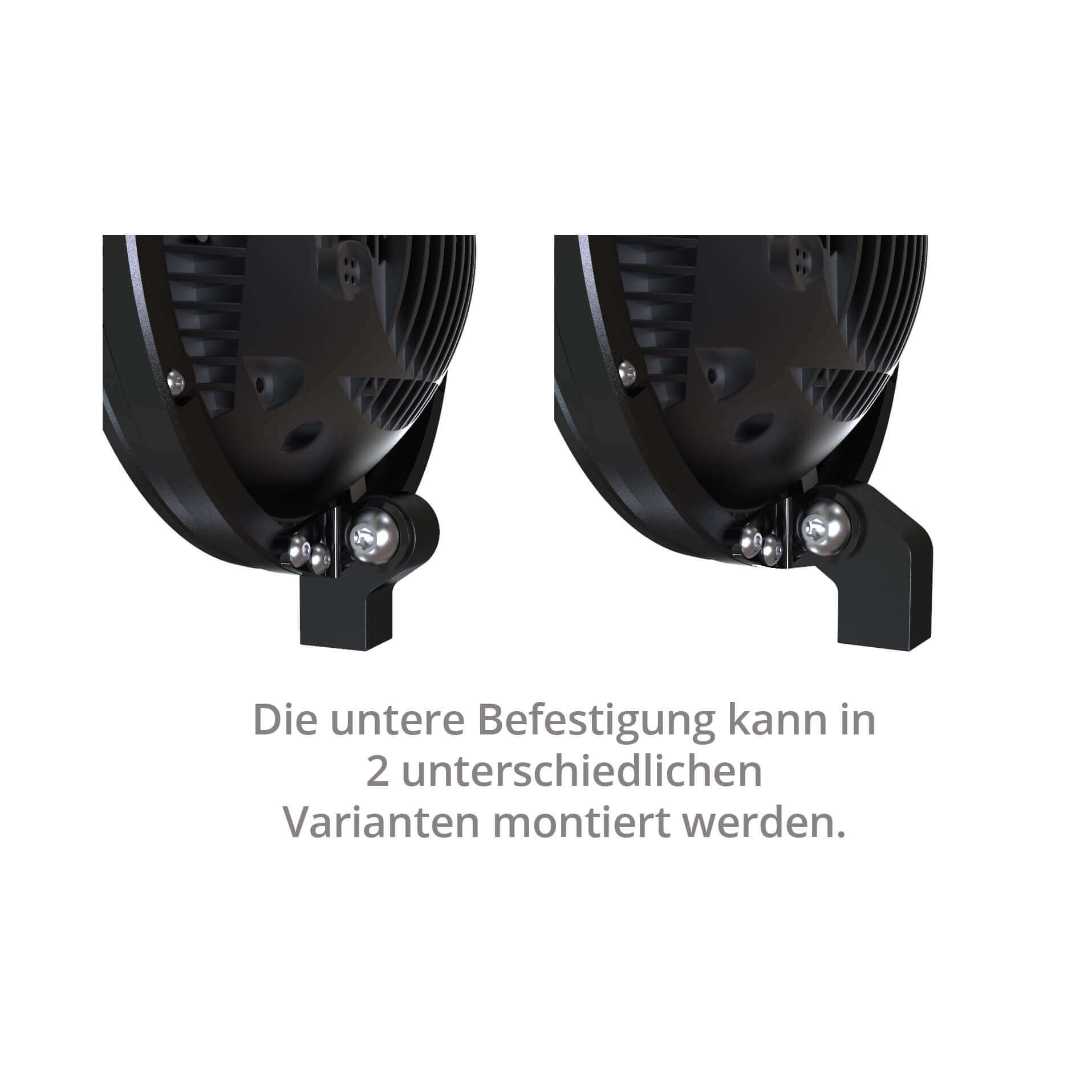 HIGHSIDER FRAME-R1 TYP 11 7 Zoll LED-Hauptscheinwerfer - Kama Bike Parts