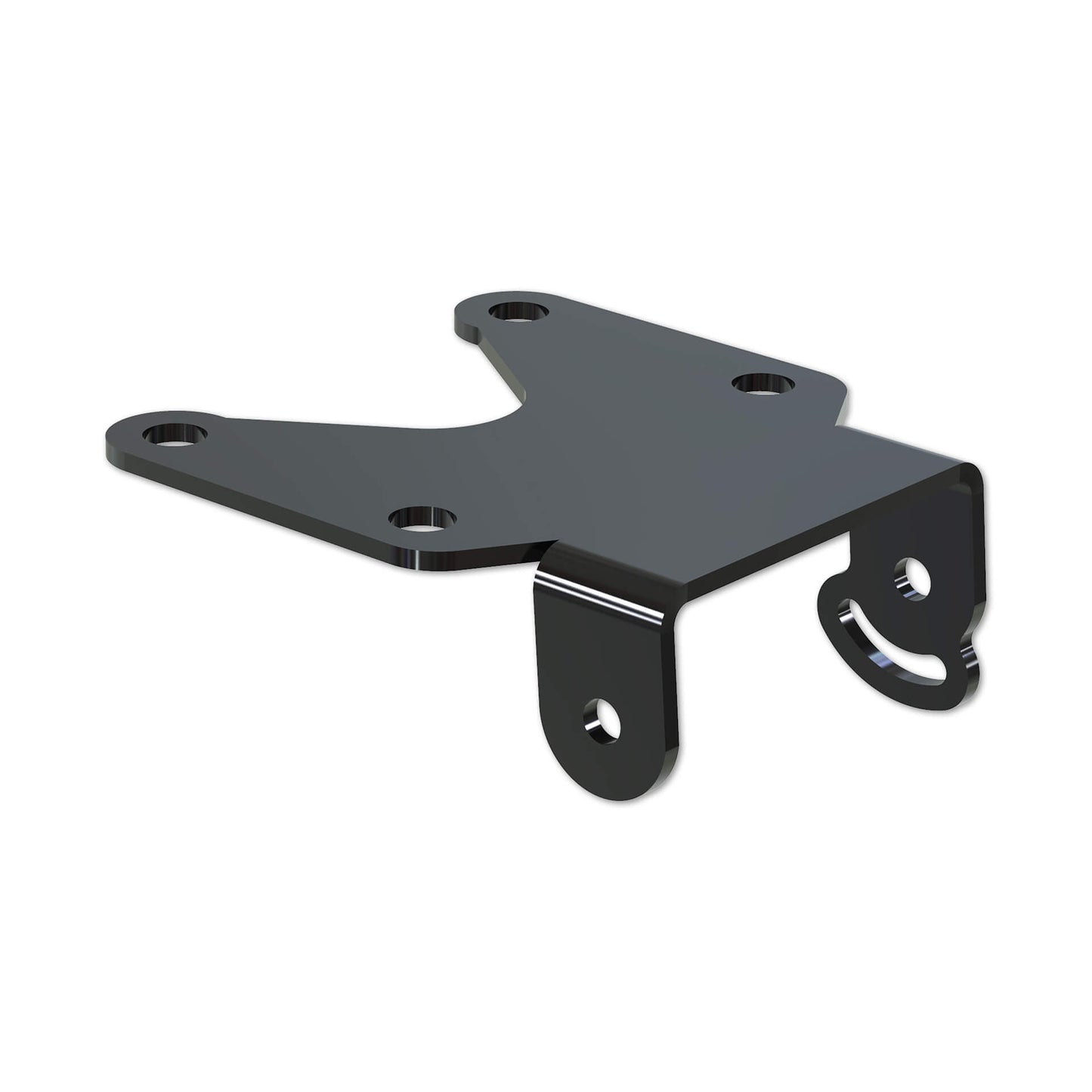 Highsider Kennzeichenhalter AKRON-RS PRO Kennzeichenhalter Universal Typ 1 - Kama Bike Parts