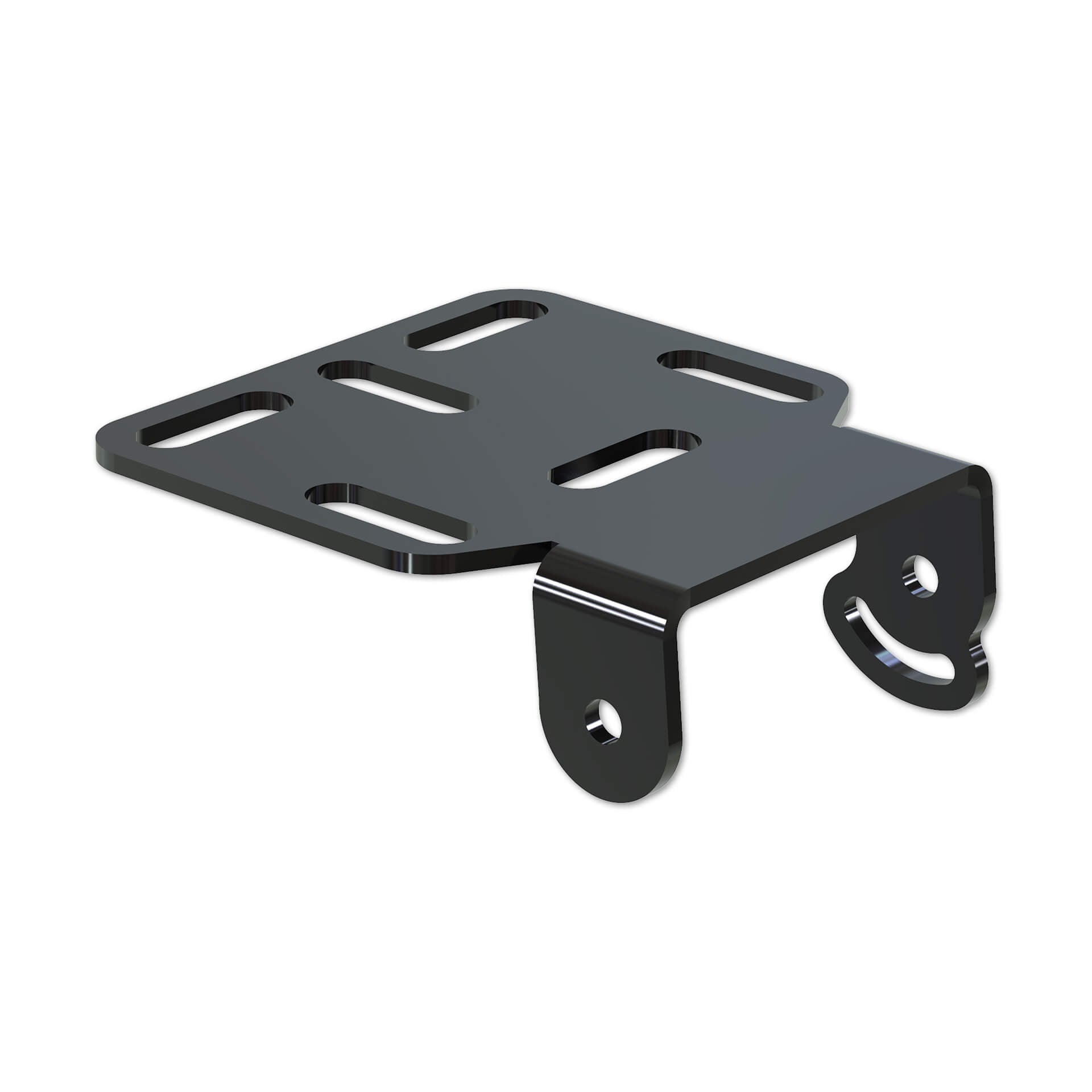 Highsider Kennzeichenhalter AKRON-RS PRO Kennzeichenhalter Universal Typ 2 - Kama Bike Parts