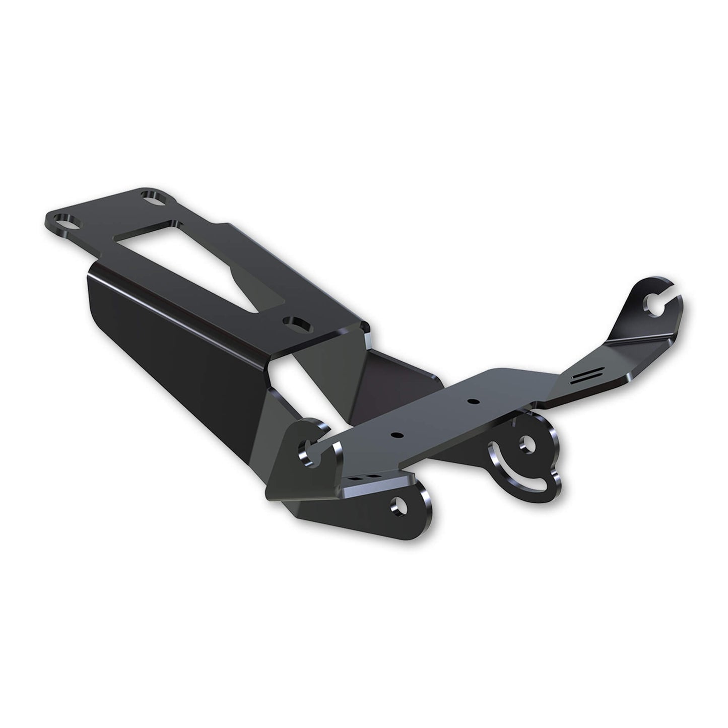 Highsider Kennzeichenhalter AKRON-RS PRO passend für Ducati Hypermotard 950 - Kama Bike Parts