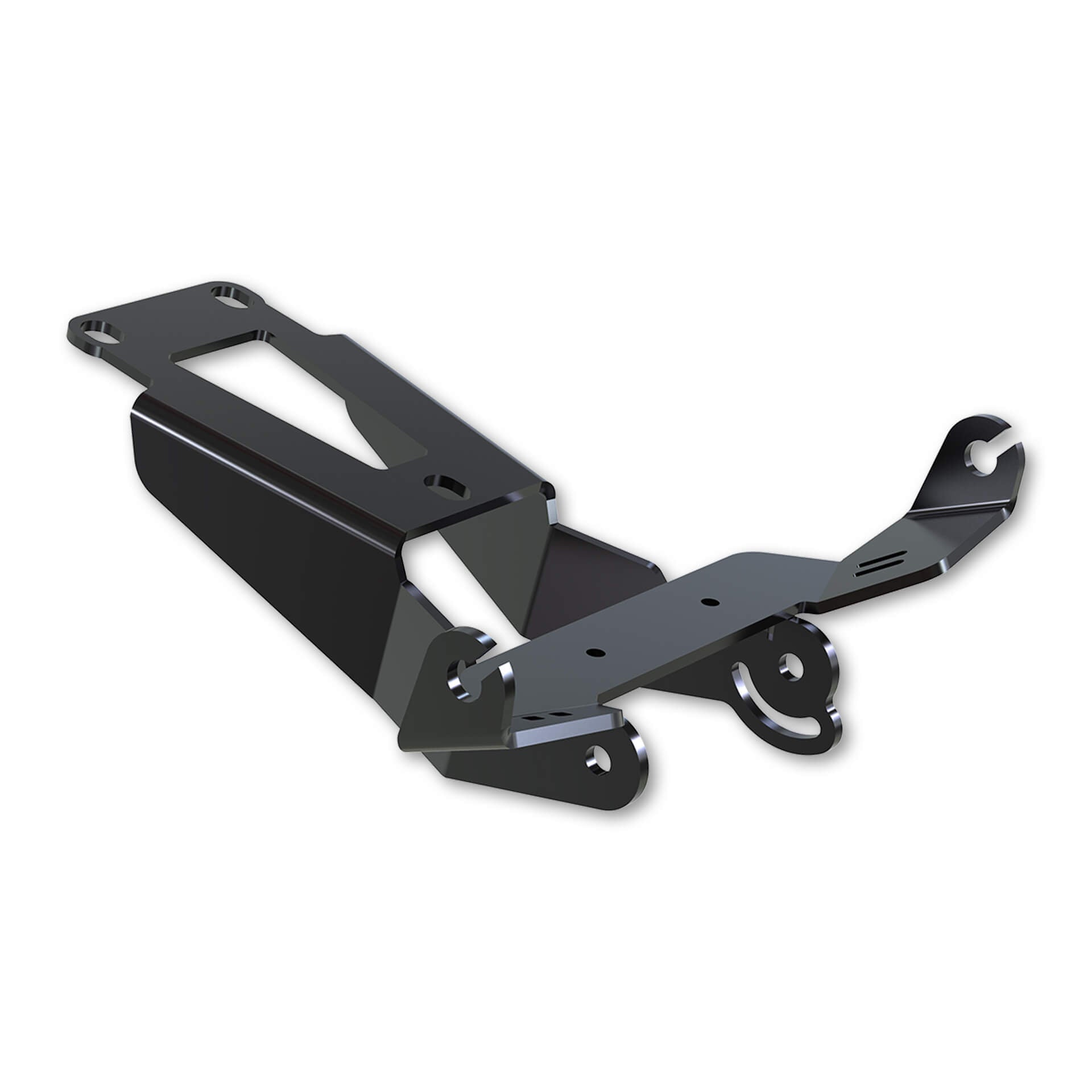 Highsider Kennzeichenhalter AKRON-RS PRO passend für Ducati Hypermotard 950 - Kama Bike Parts