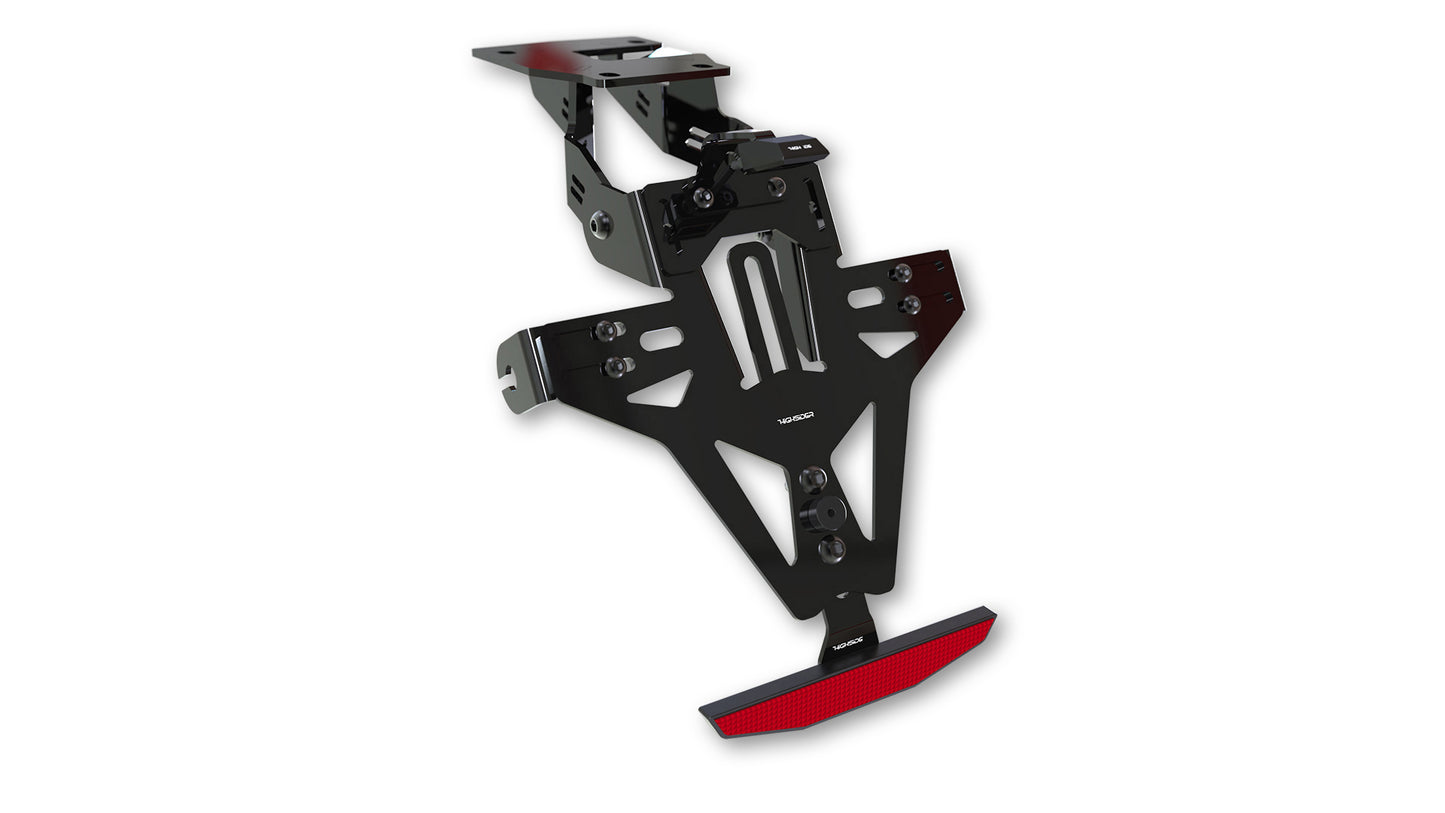 Highsider Kennzeichenhalter AKRON-RS PRO passend für Honda CB 1000 R 2021- - Kama Bike Parts