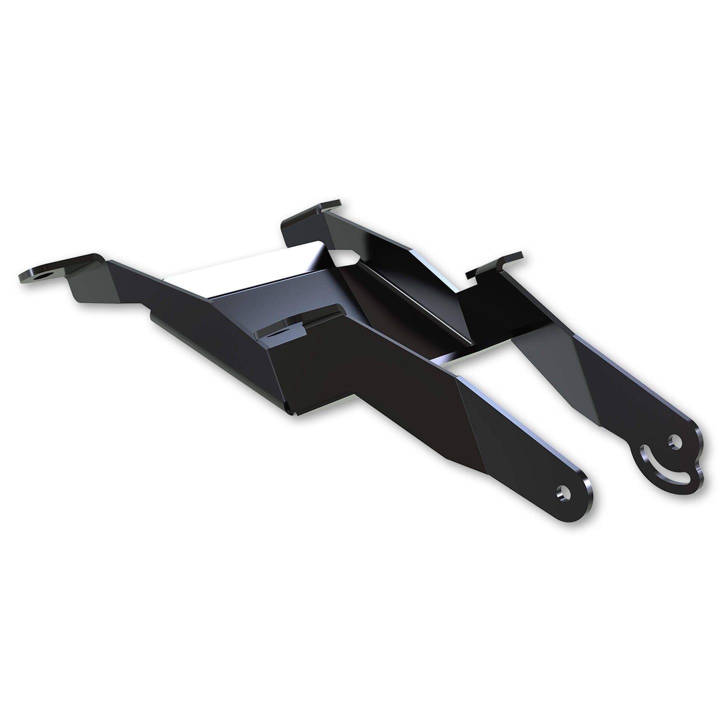 Highsider Kennzeichenhalter AKRON-RS PRO passend für Honda CB 125 R 2018- - Kama Bike Parts