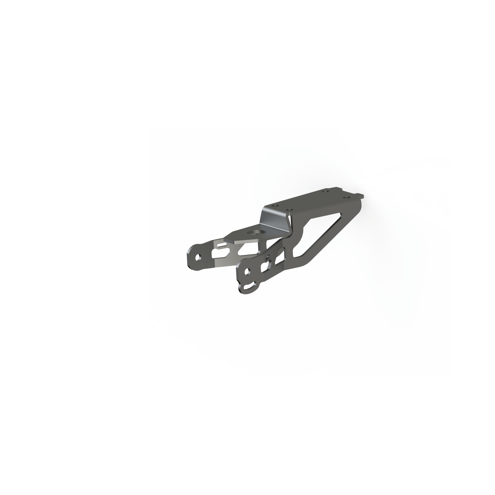 HIGHSIDER Kennzeichenhalter AKRON-RS PRO passend für Honda CB 750 Hornet 2023- - Kama Bike Parts