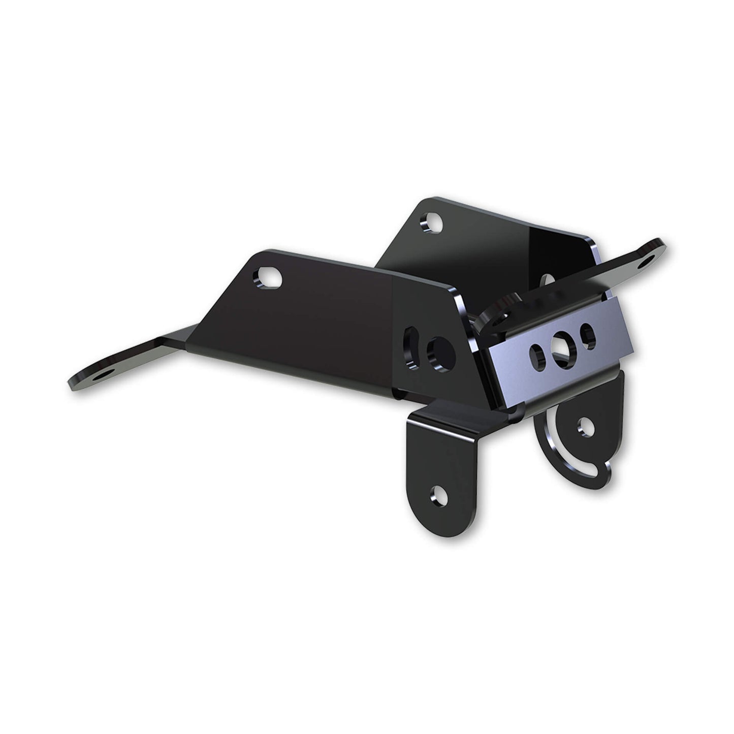 Highsider Kennzeichenhalter AKRON-RS PRO passend für Husqvarna 701 Enduro/Supermoto 2016- - Kama Bike Parts