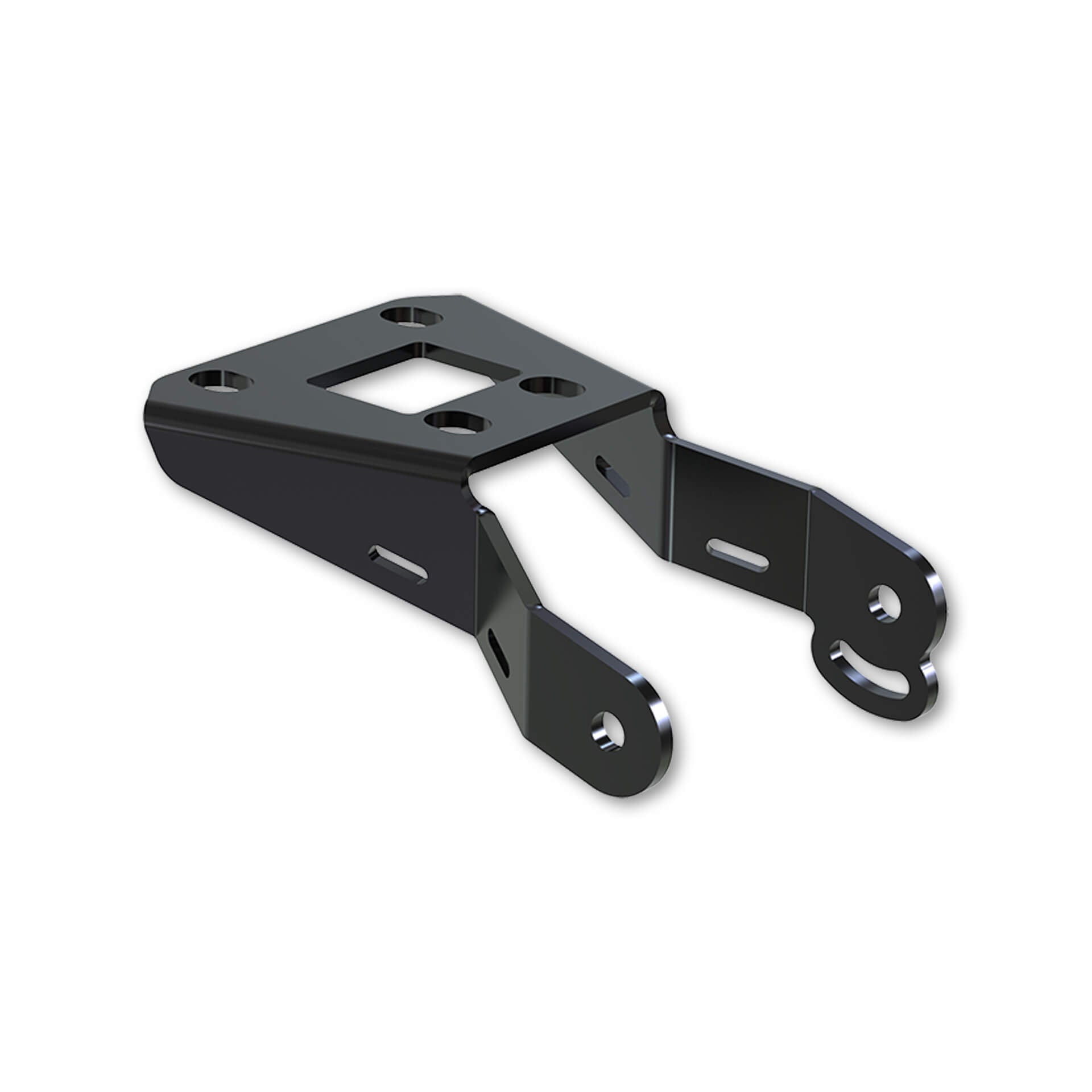 Highsider Kennzeichenhalter AKRON-RS PRO passend für Kawasaki Ninja 400/Z 400 - Kama Bike Parts