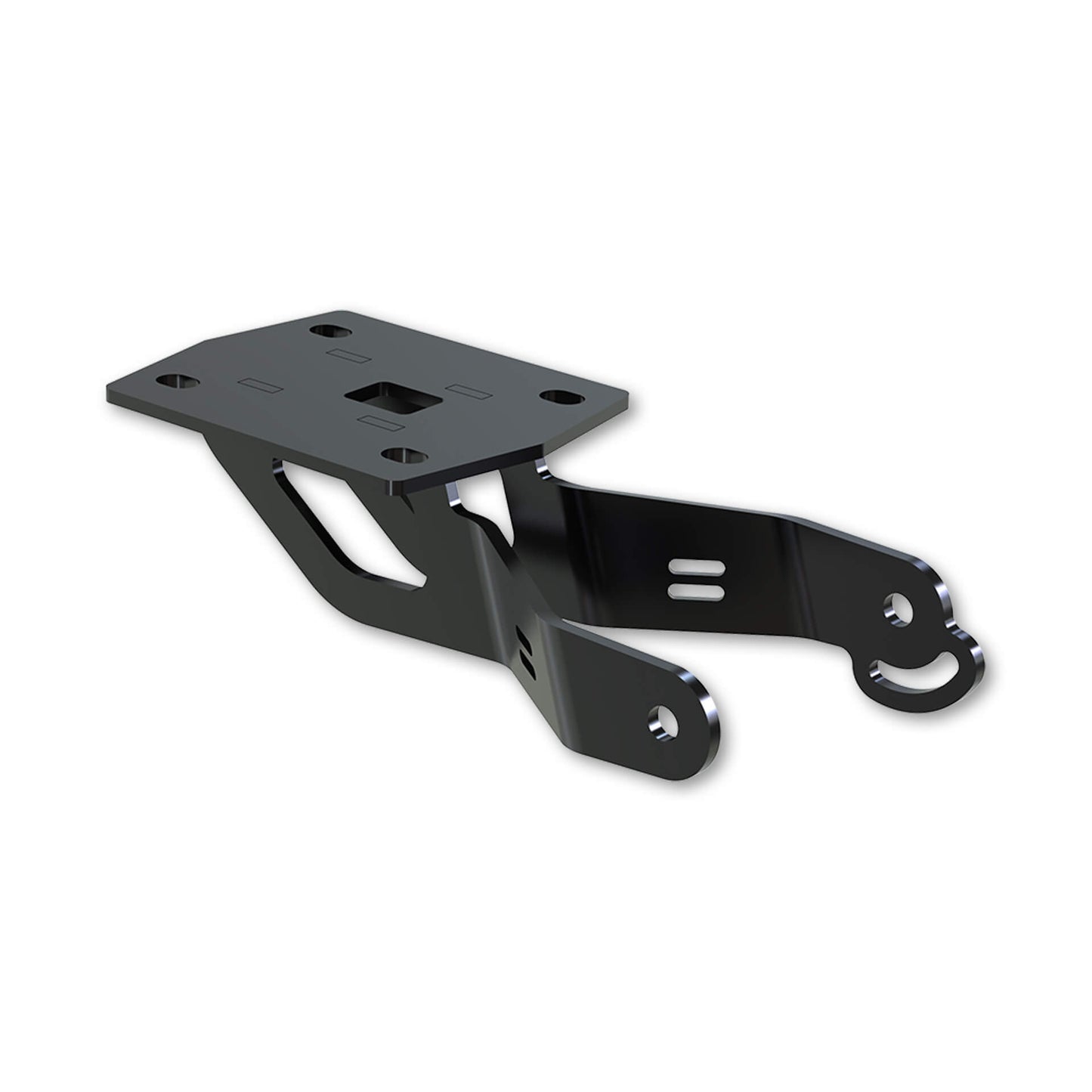 Highsider Kennzeichenhalter AKRON-RS PRO passend für Kawasaki Z 650 - Kama Bike Parts